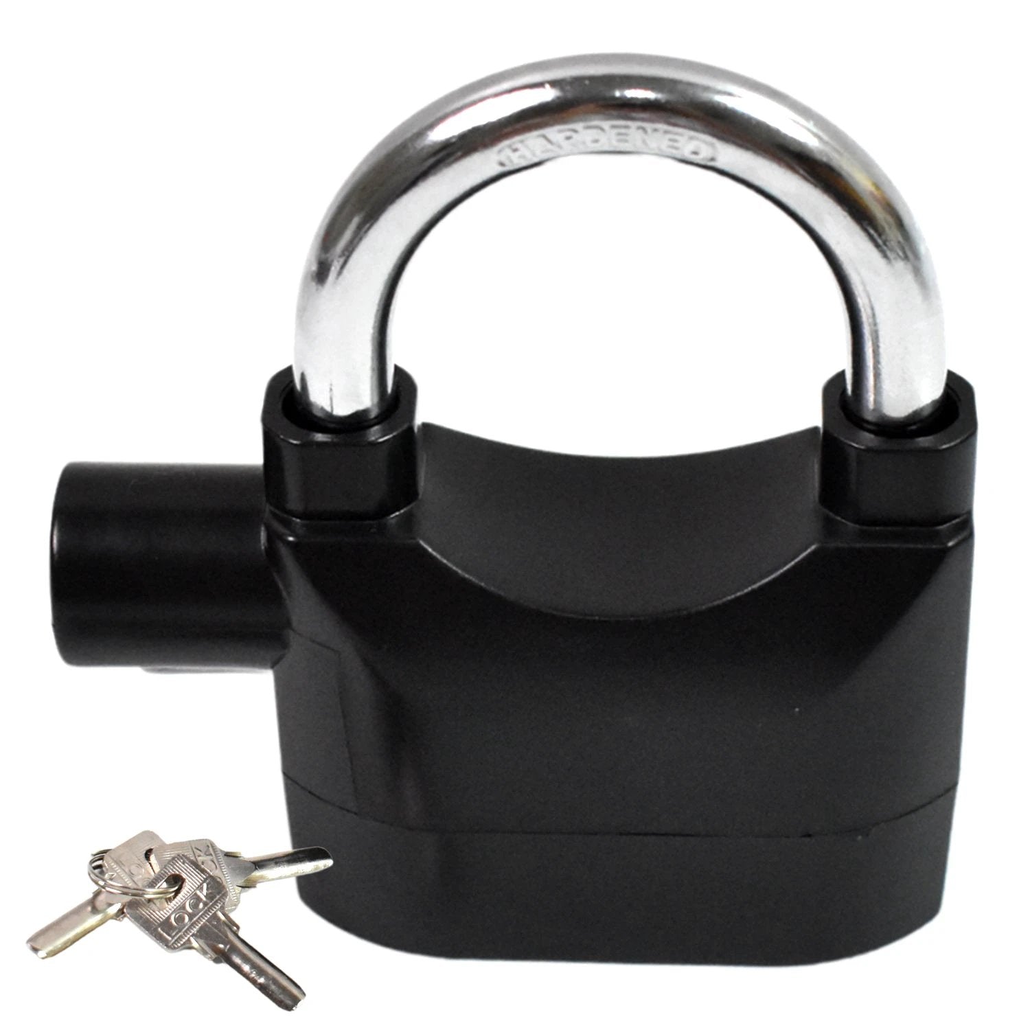 Plastic Body Waterproof Siren Alarm Smart Alarm Lock 3 Keys (1 Set) by Wukusy