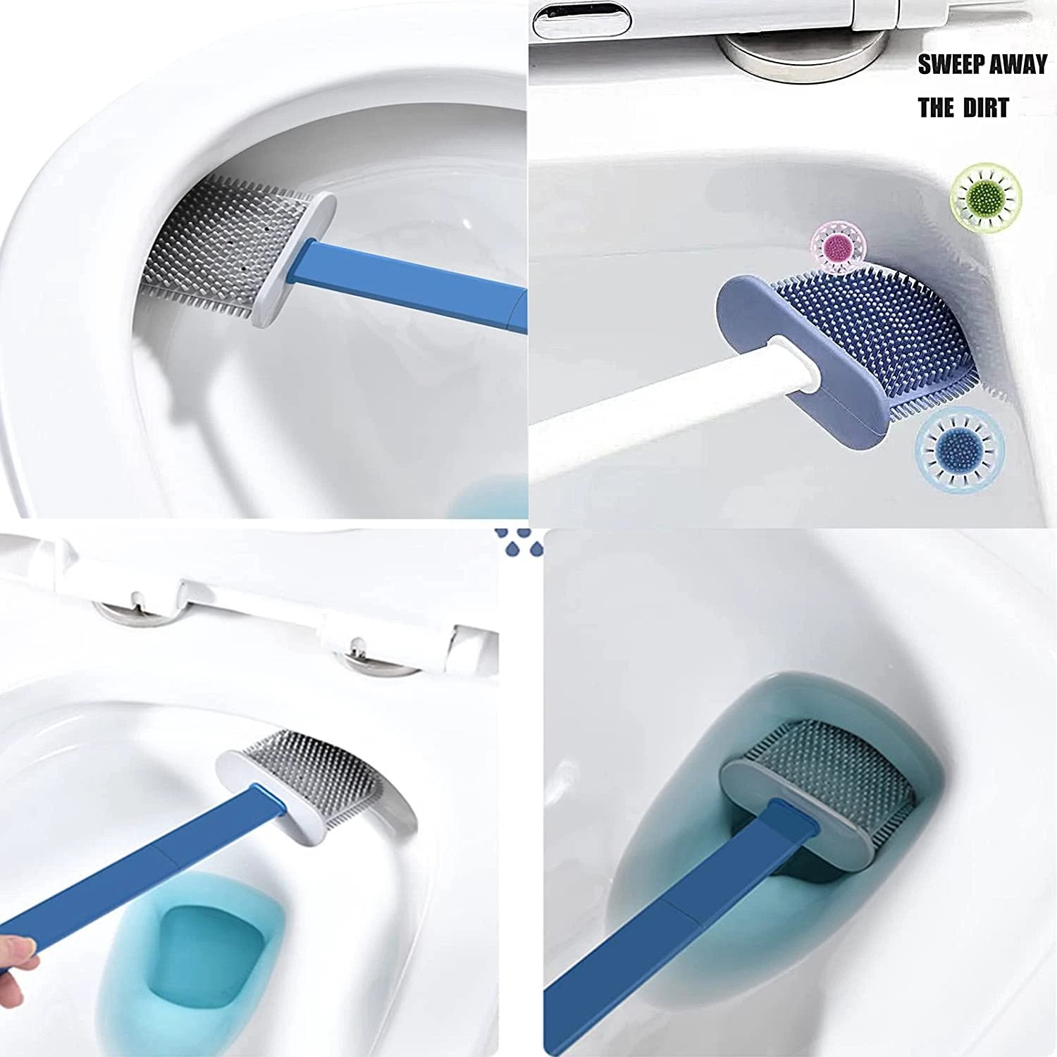 Silicone Toilet Brush - 69KART
