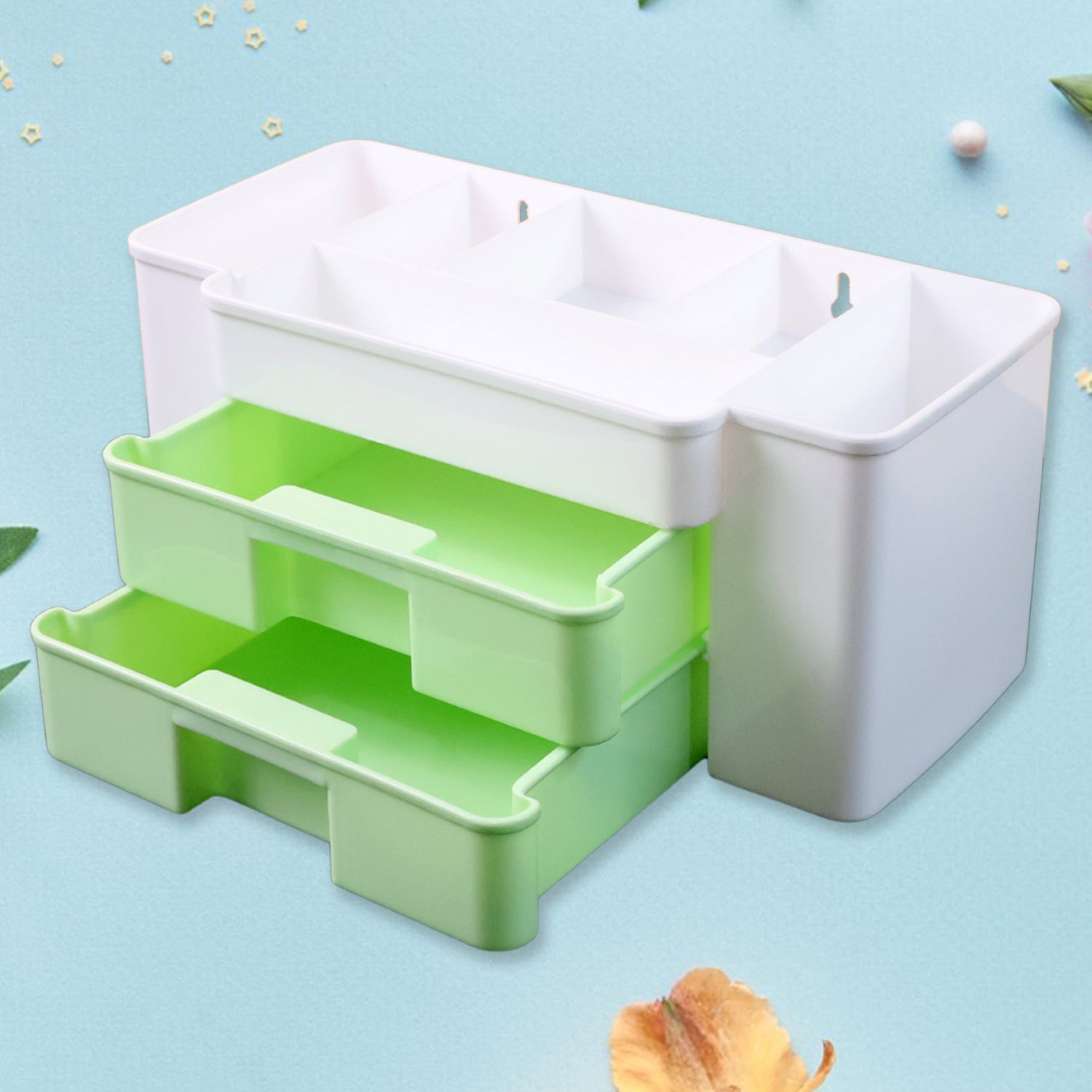Storage Organizer 2-layer Desktop 1 Pc
