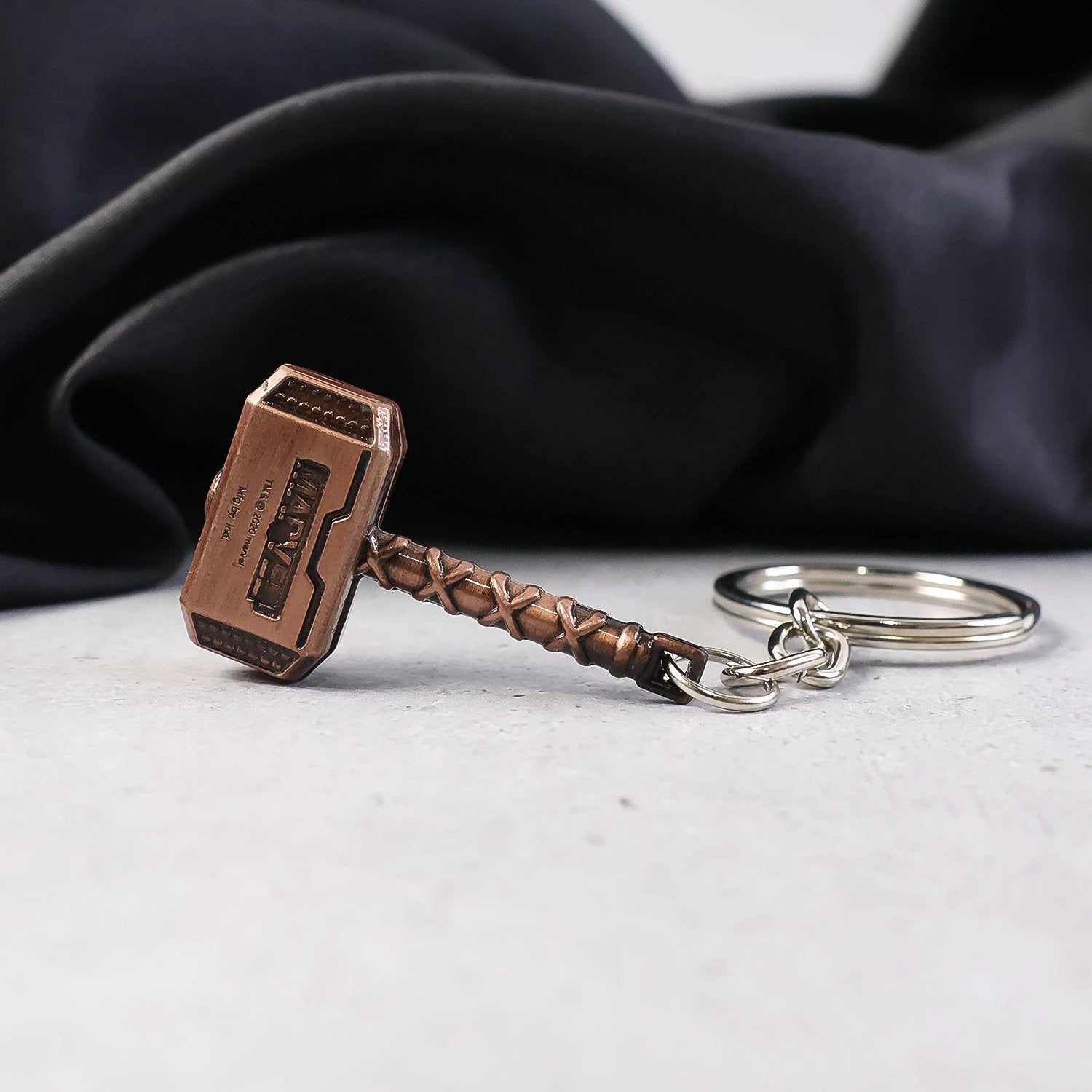 Metal Hammer Shape Keychain (1 Pc) - 69KART