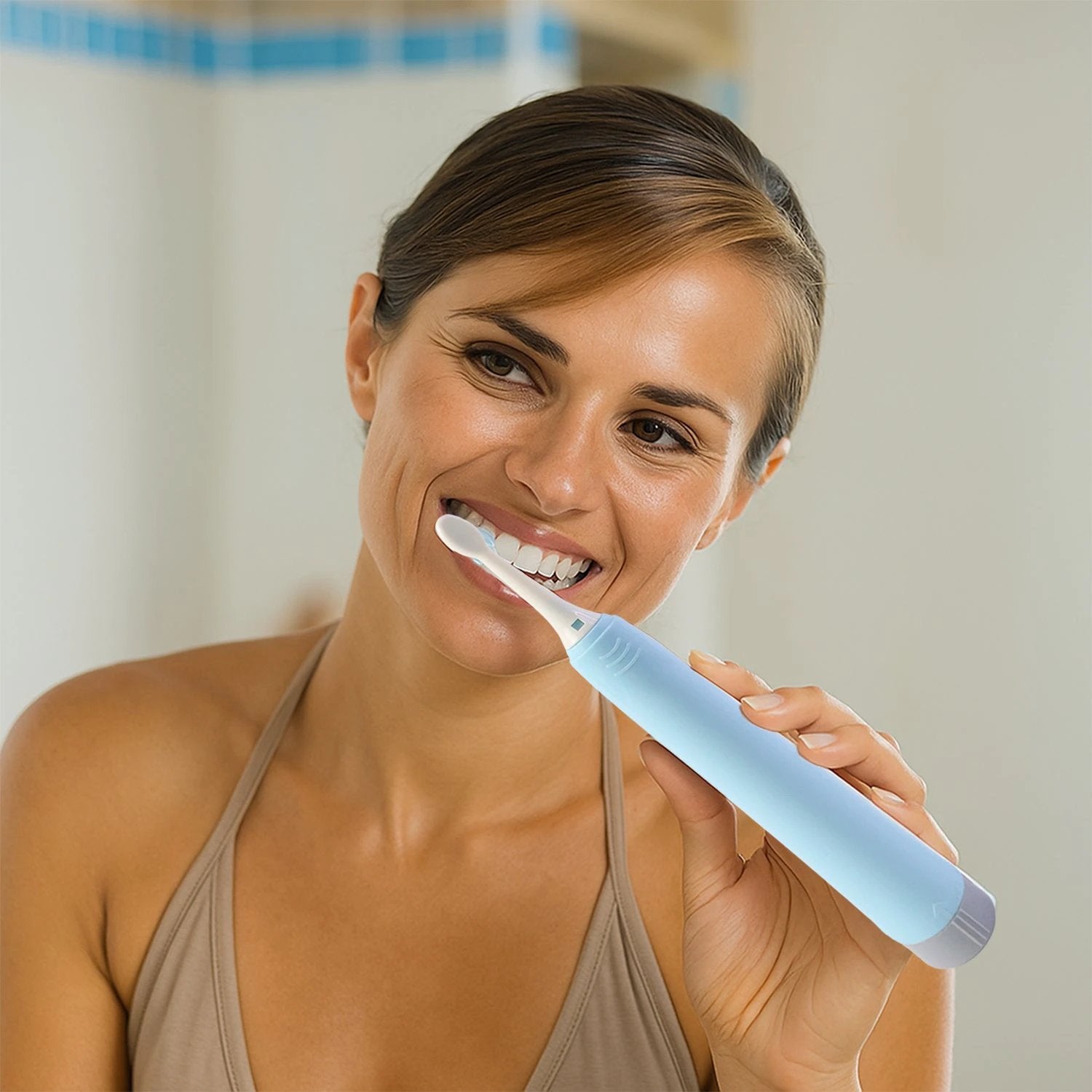 Portable Battery-operated Electric Toothbrush (1 Pc) - 69kart