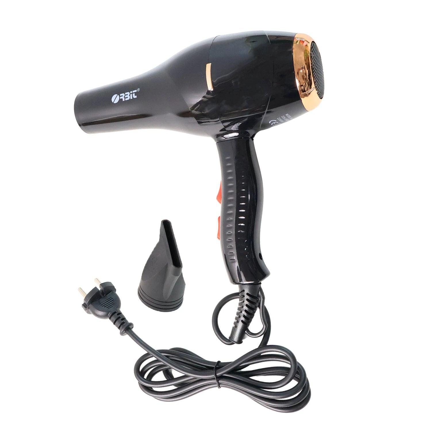 Orbit Professional Electric Hair Dryer With Concentrator Nozzle (1 Pc) - 69kart