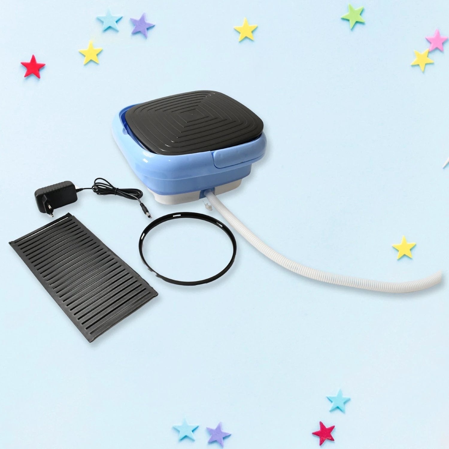 12897 Folding Washing Machine Mini Portable Washing Machine Deep Cleaning Mini Foldable Washing Machine Suitable For Socks Underwear Baby Clothes  Other (1 Pc) - 69kart