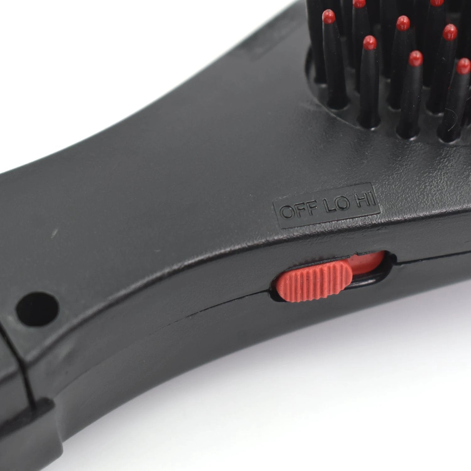 6174 Electric Vibrating Massager Comb Hair Brush Comb Massager by Wukusy