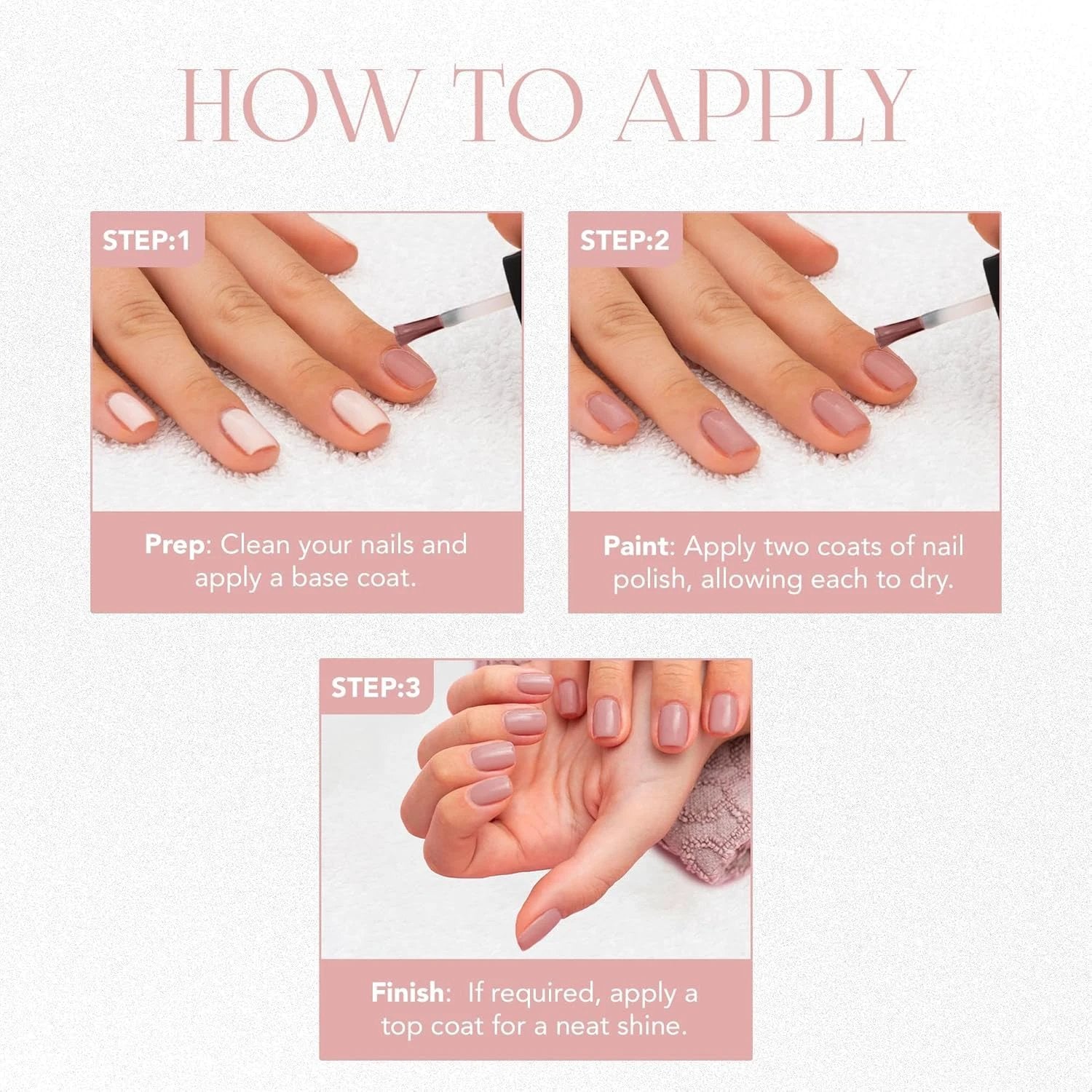 Og Beauty Pastel Peach Gel Intense Nail Polish (1 Pc  10 Ml) - 69KART