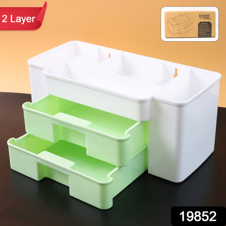 Storage Organizer 2-layer Desktop 1 Pc