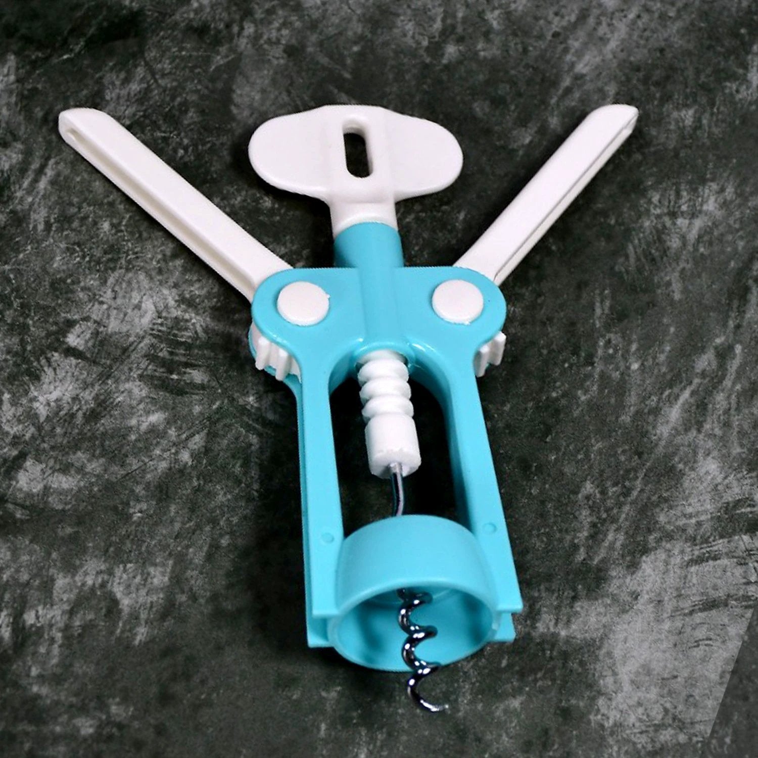 2816 Waiter Wine Corkscrew Bottle Beer Cap Opener For Restaurants Bar Home - 69kart