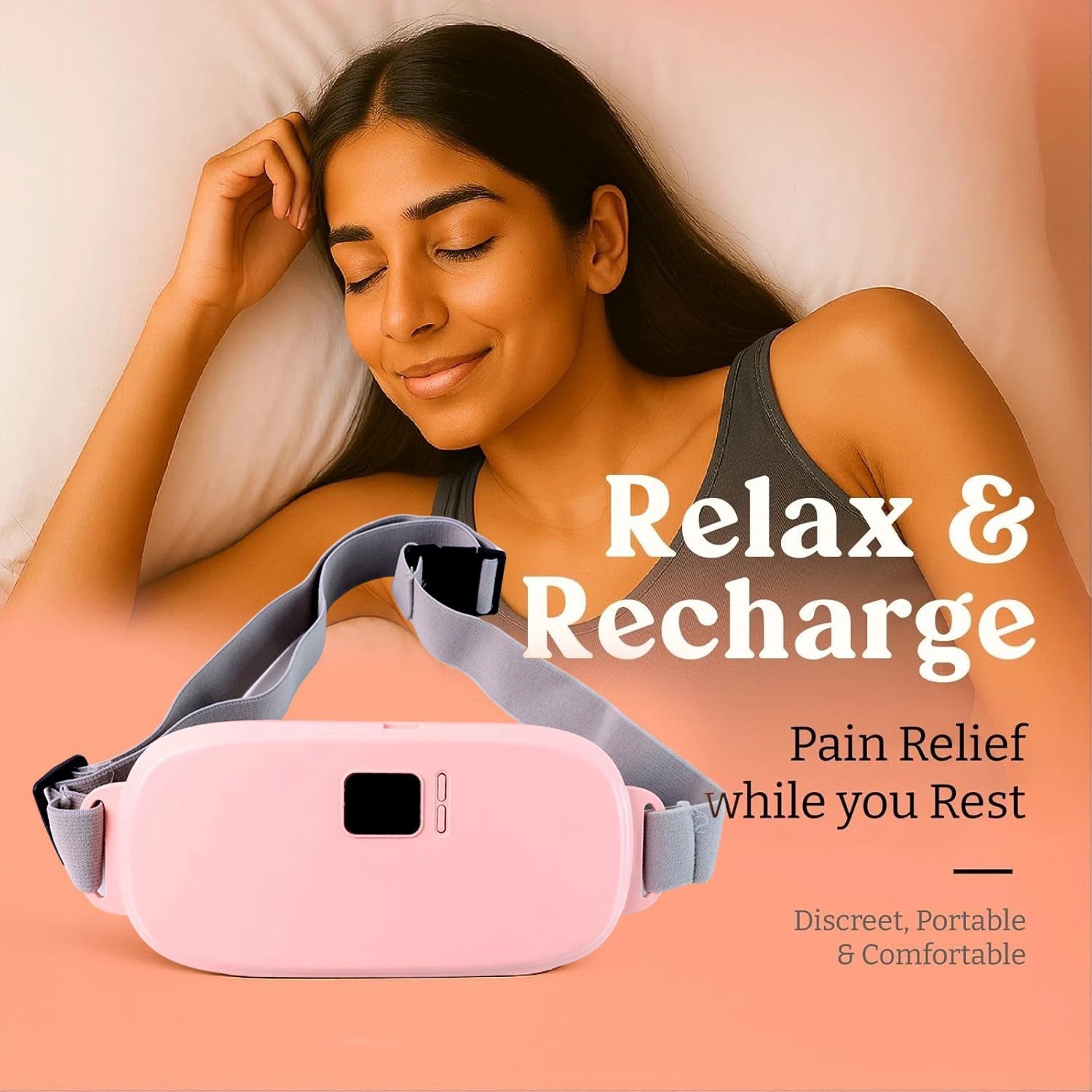 Rechargeable Smart Warm Palace Belt (1 Pc) - 69KART