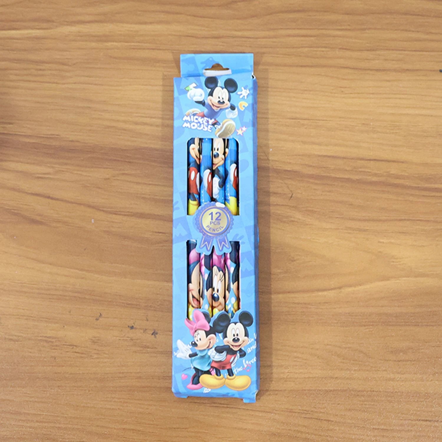 Premium Cartoon-printed Graphite Pencils Set Of 12 Pc - 69kart