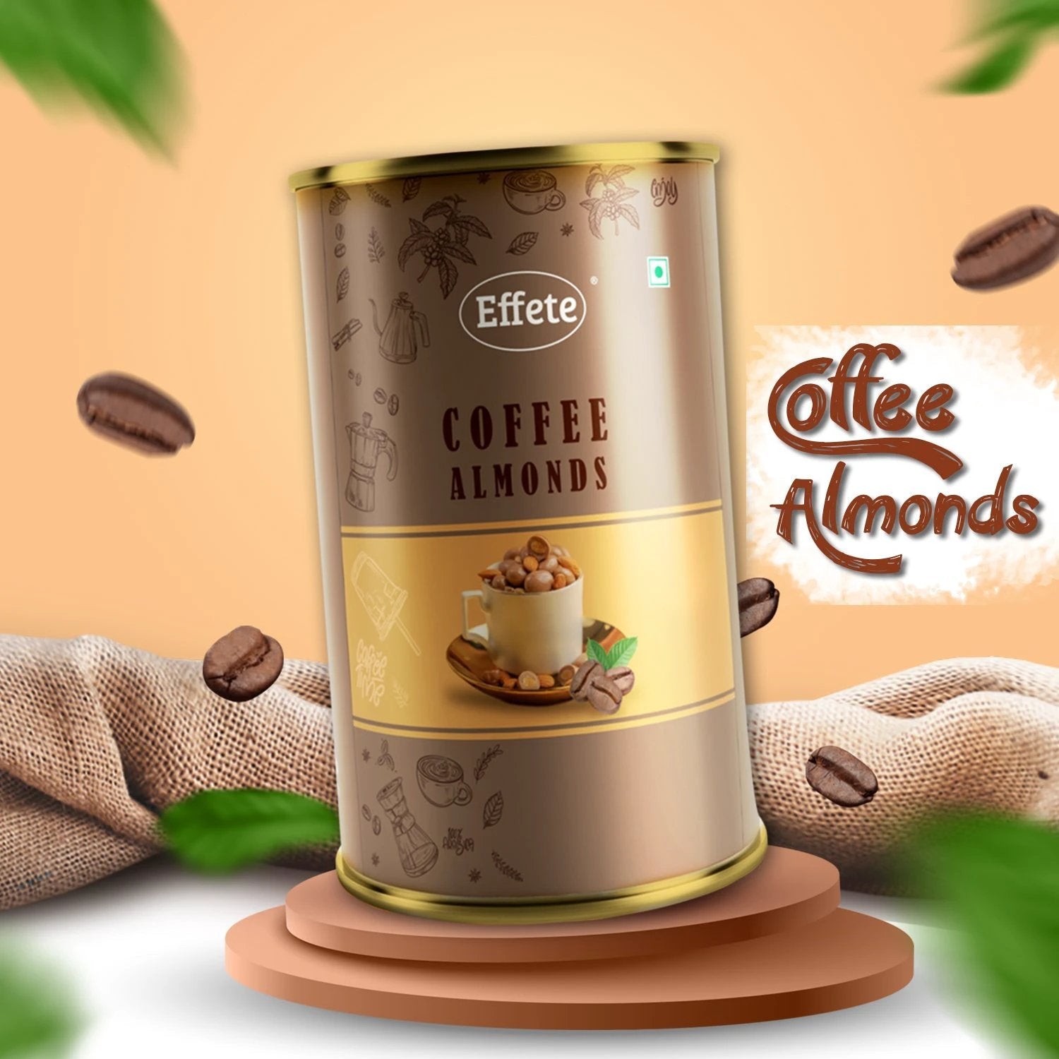 Effete Coffee Almonds Chocolate - 69KART
