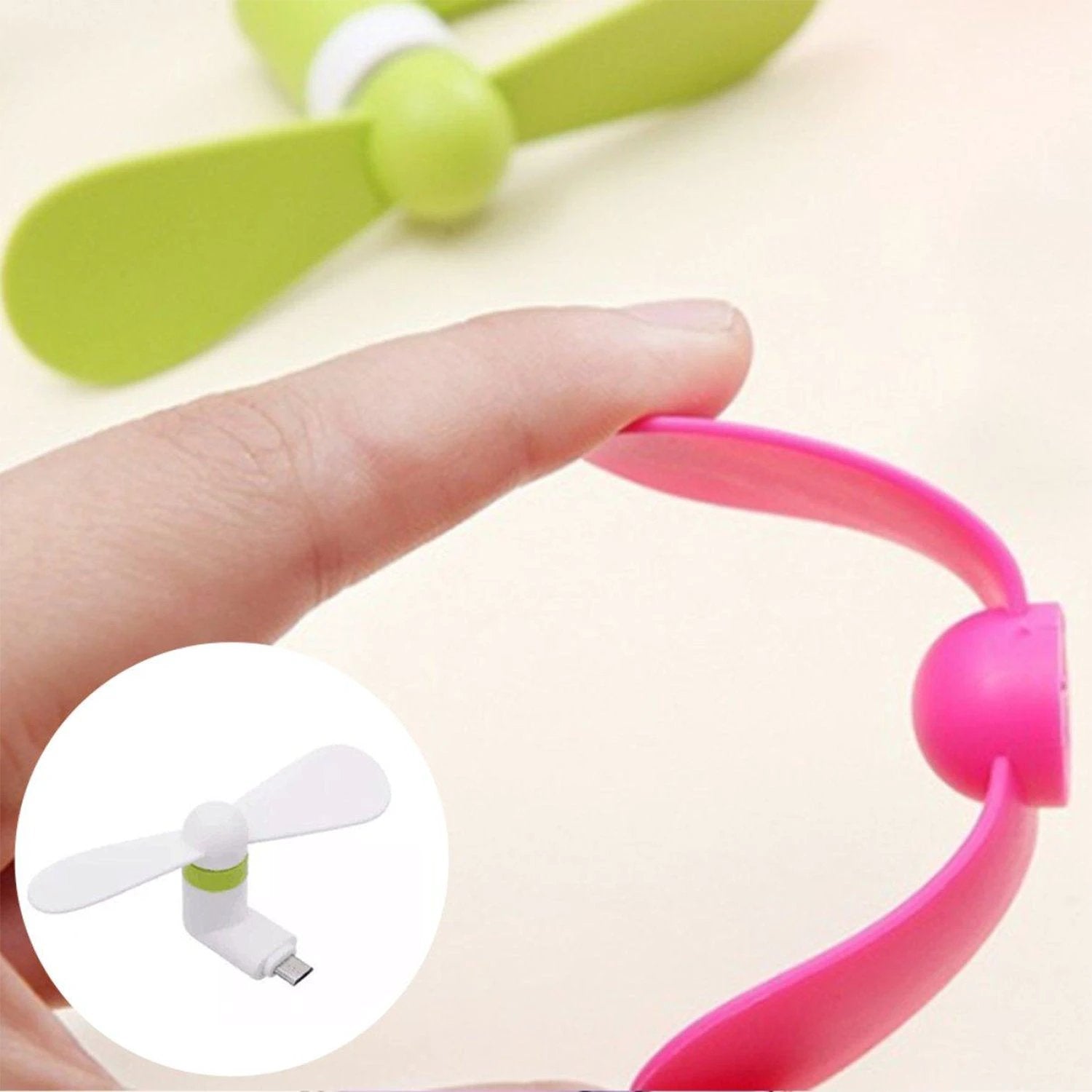 Mini USB Fan for Instant Cool Air Anytime, Anywhere - 69KART