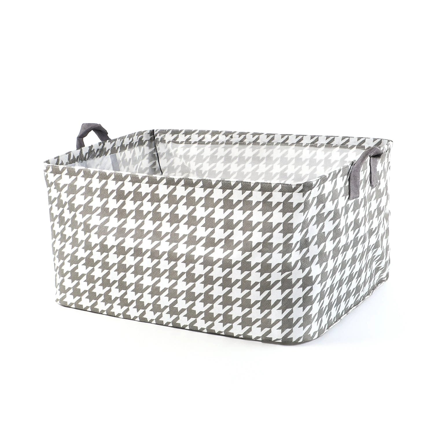 Foldable Fabric Storage Box With Handles (47  28 Cm) - 69kart