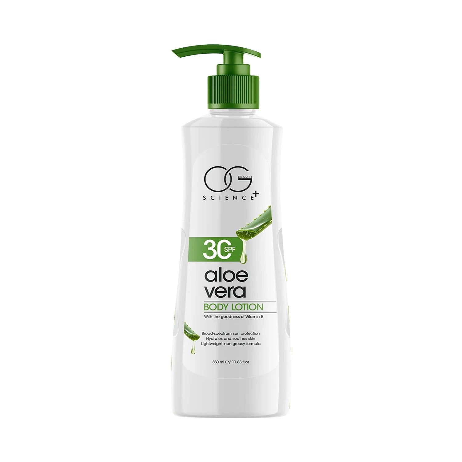 Og Beauty Science Aloe Vera Body Lotion (350ml  1 Pc) - 69KART