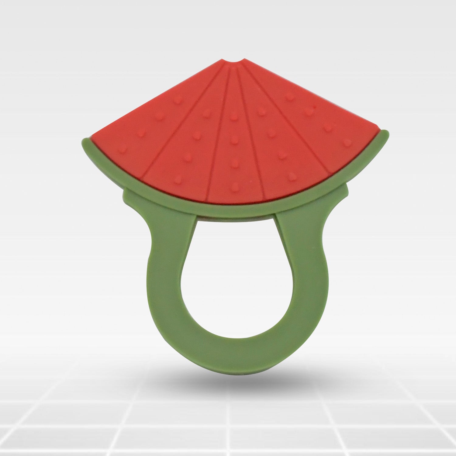Baby Silicone Fruit Teether Non-toxic Latex Free