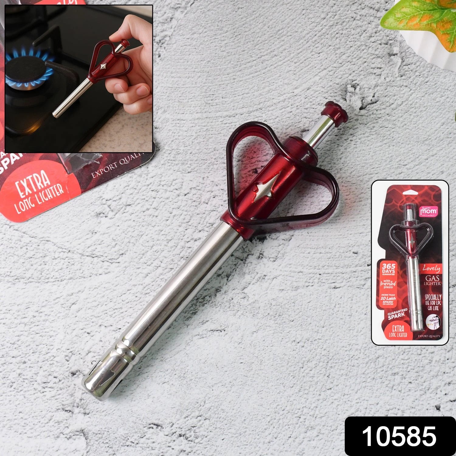 Supermom Lovely Gas Lighter (1 Pc) by Wukusy