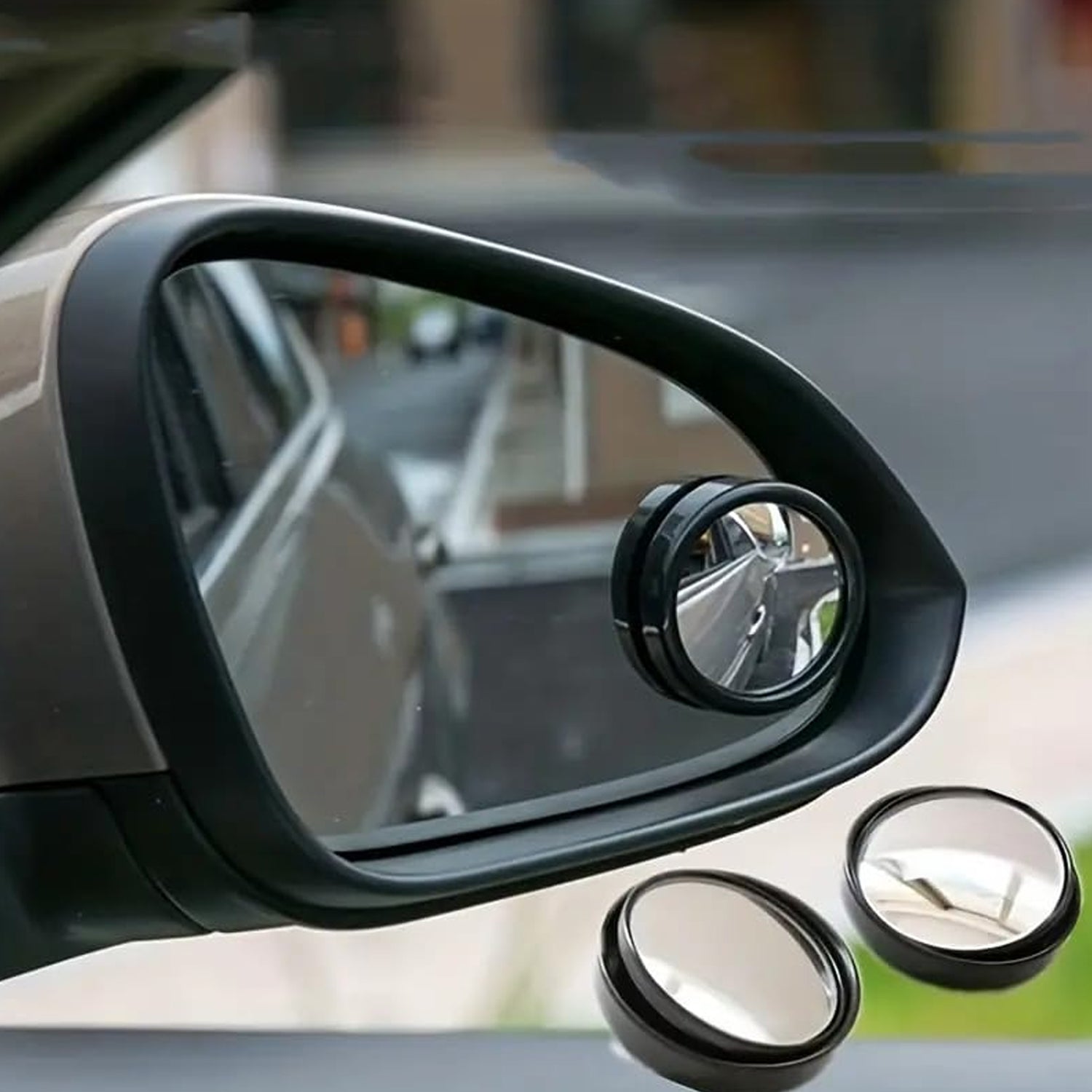 360degree Blind Spot Mirror - Pack Of 2