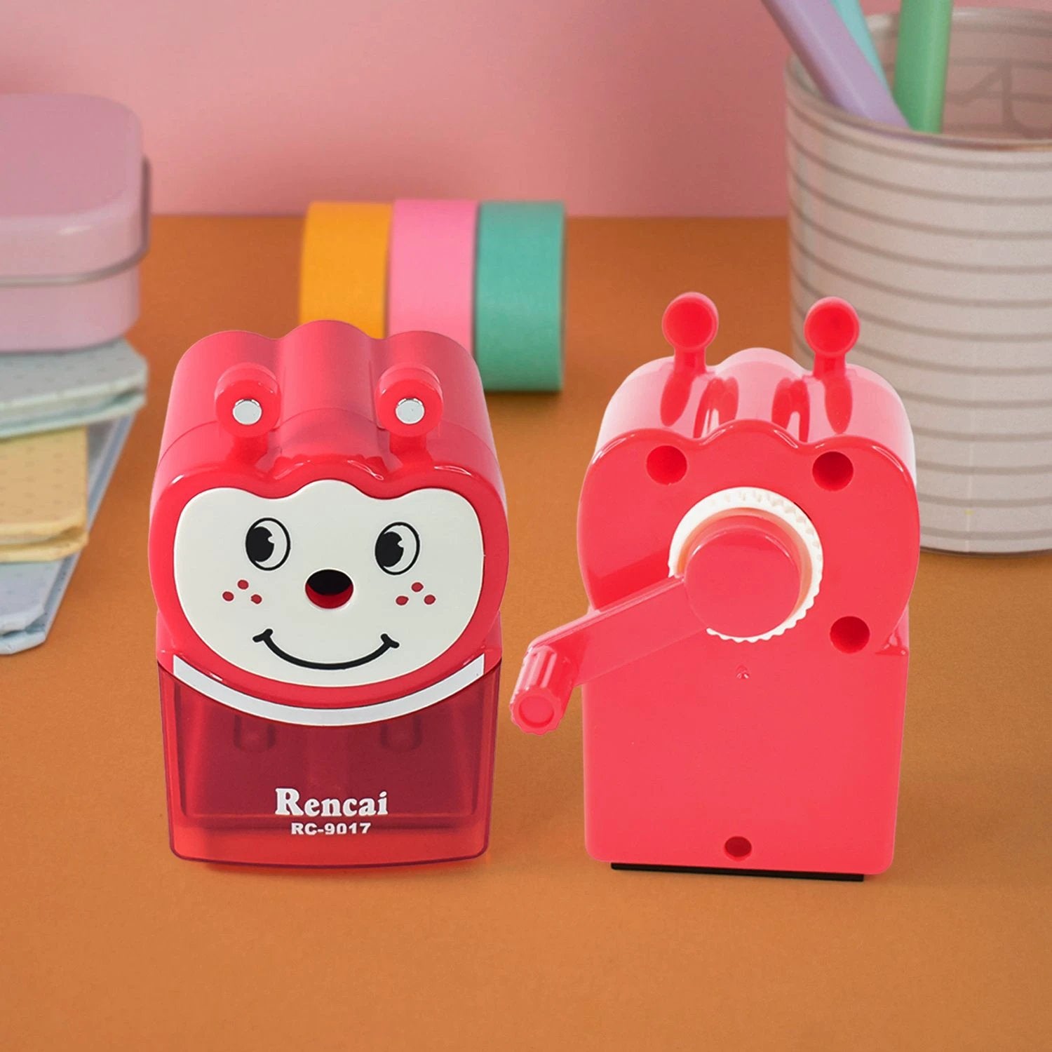 Cartoon Shaped Sharpener For Kids  Animal Shaped Pencil Sharpener (1 Pc) - 69kart