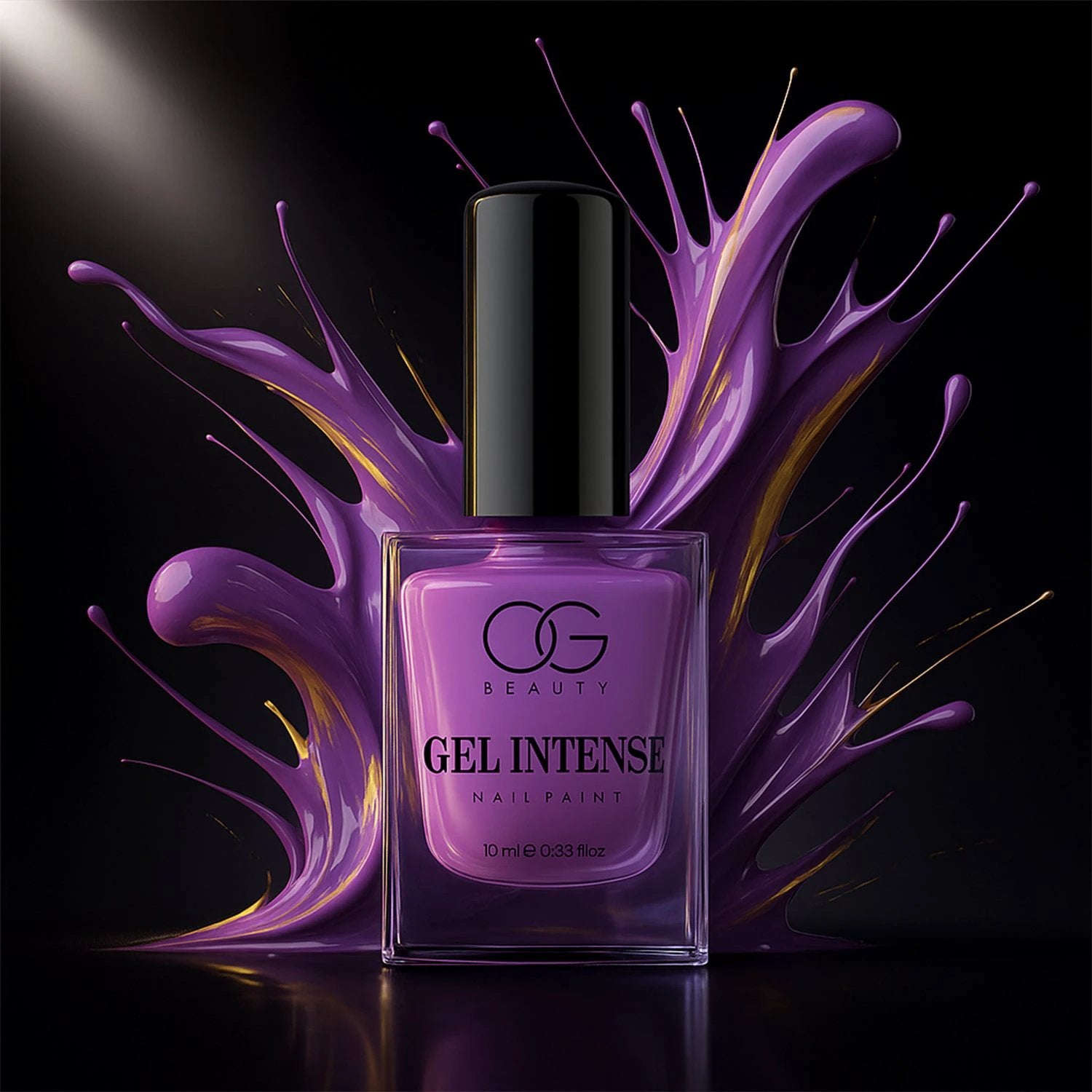 Og Beauty Berry Eclipse Gel Intense Nail Polish (1 Pc  10 Ml) - 69KART