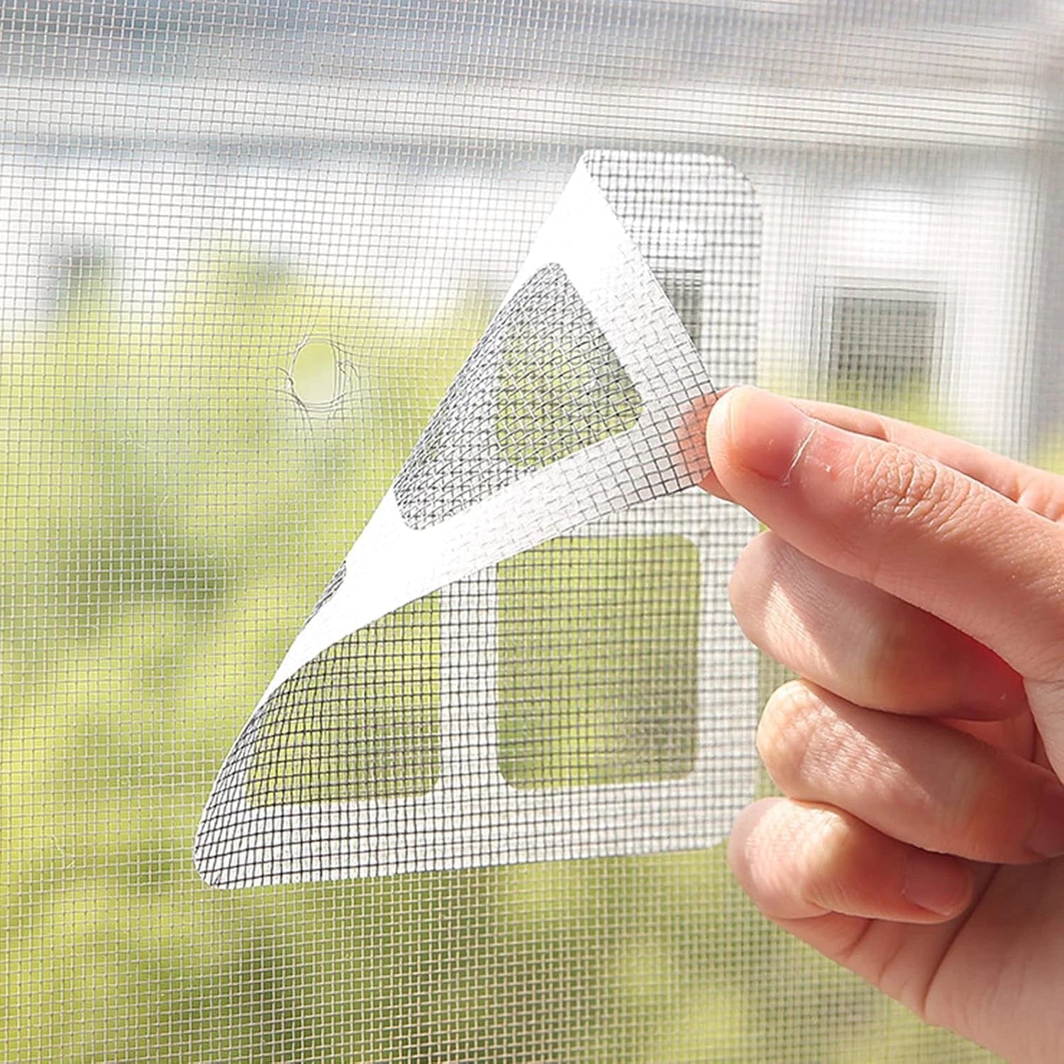 Window Screen Repair Tape (1 Pc 4 4 Inch) by Wukusy