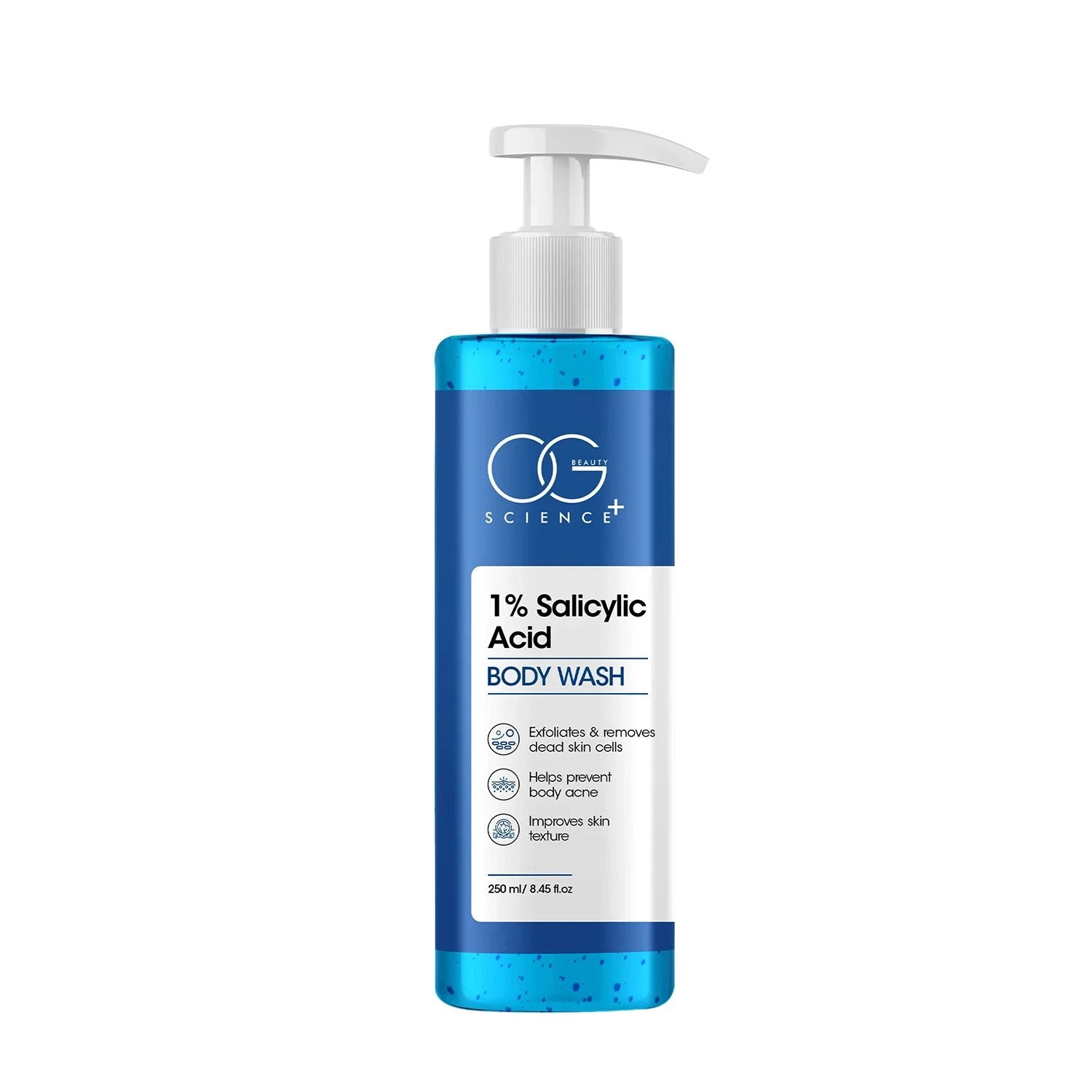 Og Beauty Science  1 Salicylic Acid Body Wash (250ml  1 Pc) - 69KART