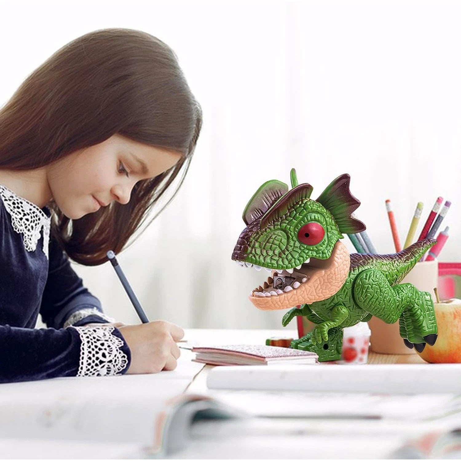 5-in-1 Dinosaur Stationery Gift Set For Kids - 69KART