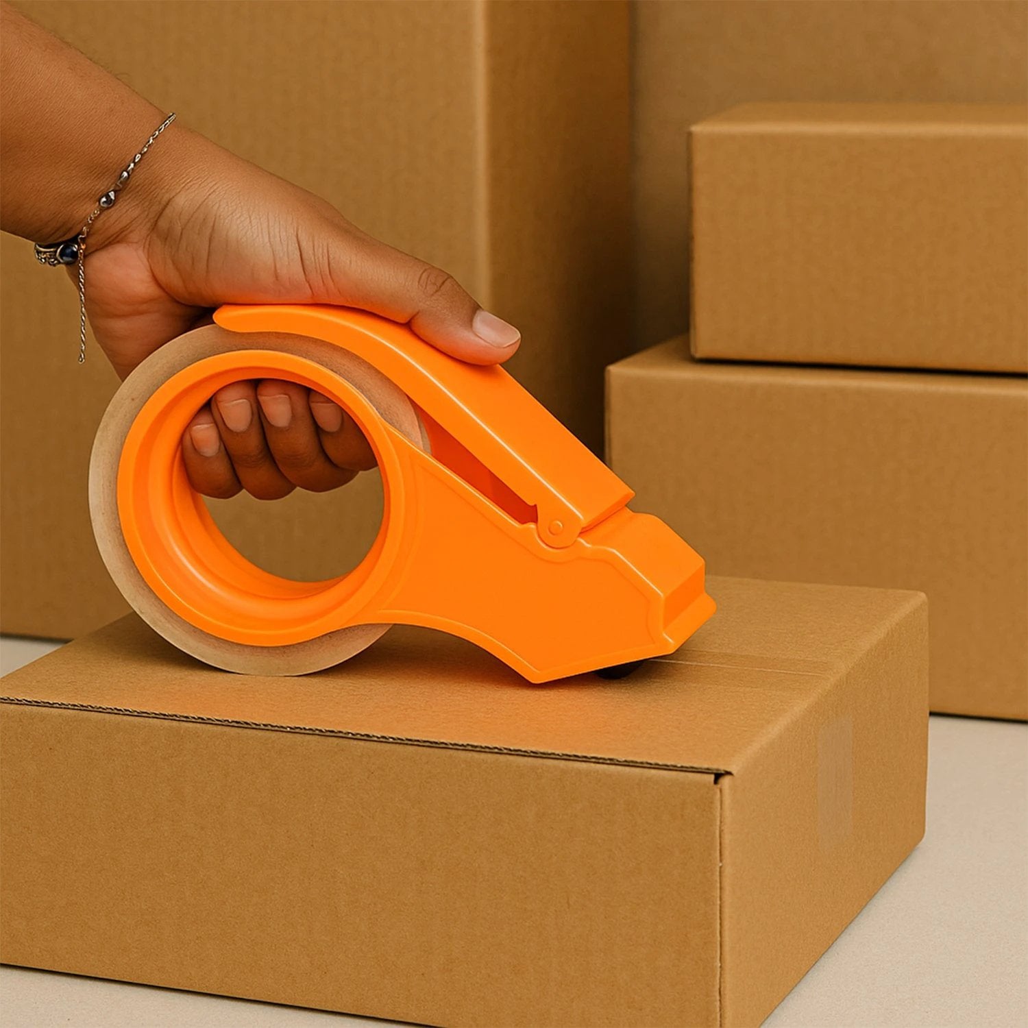 Easy and Portable Finger Tape Cutter for Effortless Cutting - 69KART