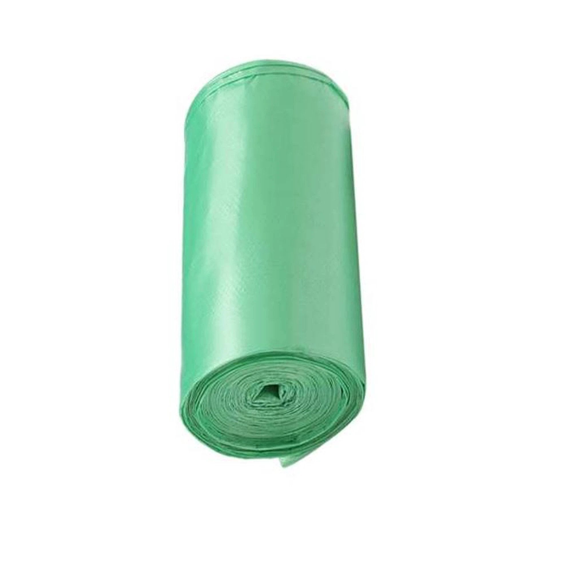 1585 Bio-degradable Eco Friendly Garbagetrash Bags Rolls (19 X 21) (Green) by Wukusy