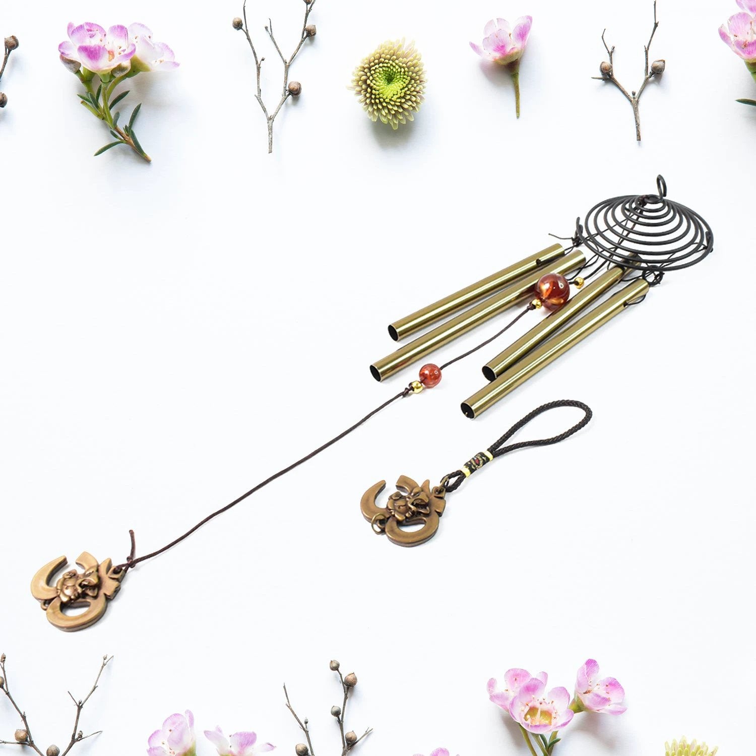 Wind Chimes Outdoor Hanging Dragonfly Wind Chime (1 Pc) by Wukusy