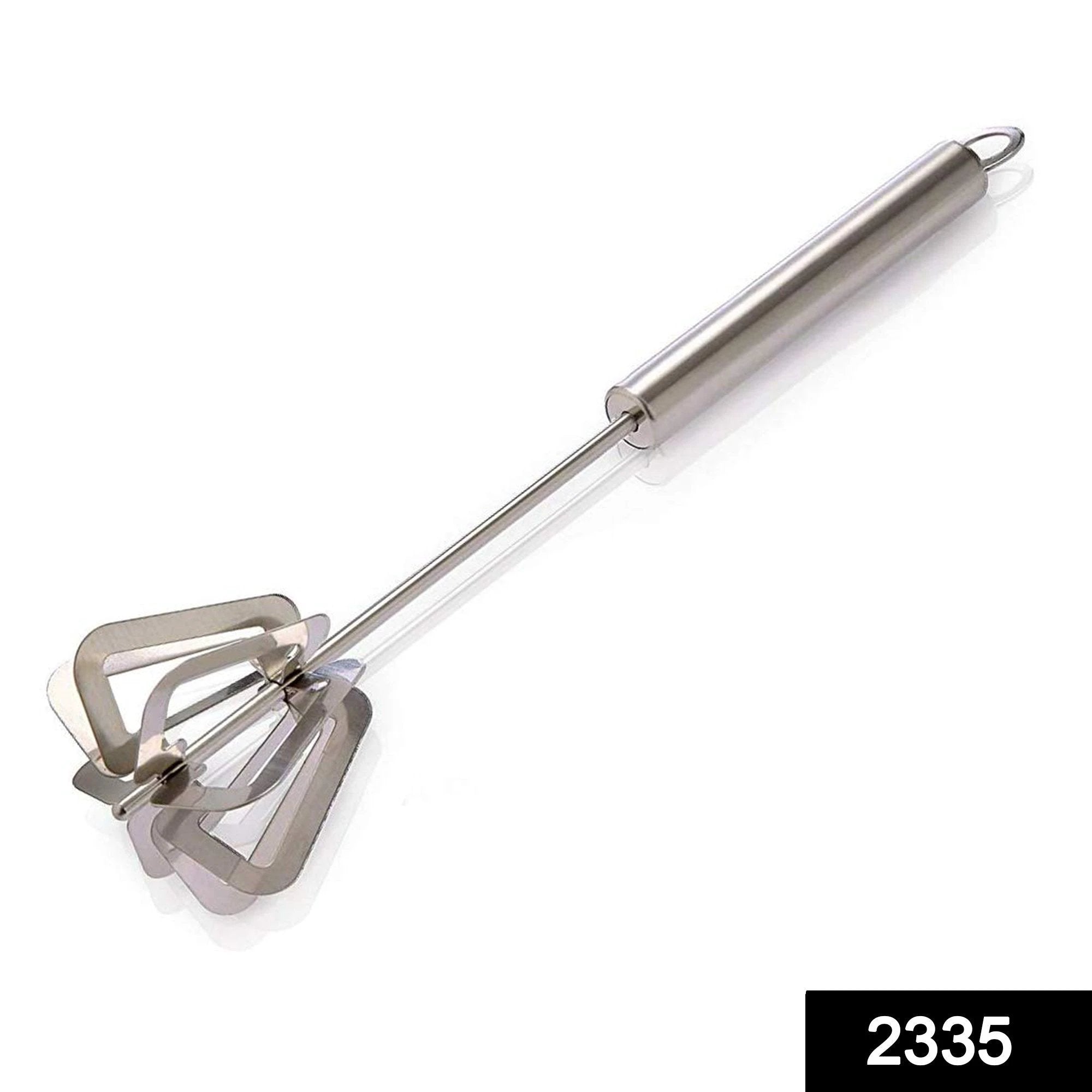 2335 Stainless Steel Manual Mixi Hand Blender by Wukusy