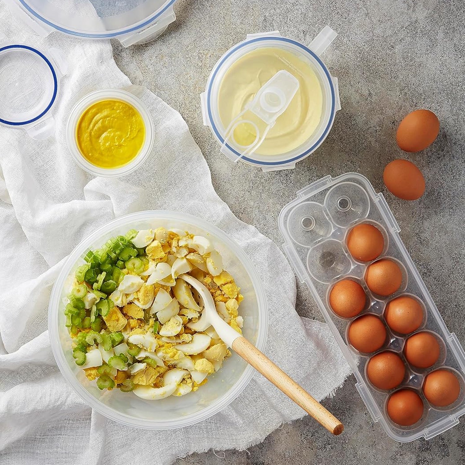 Egg Storage Tray 1 Pc