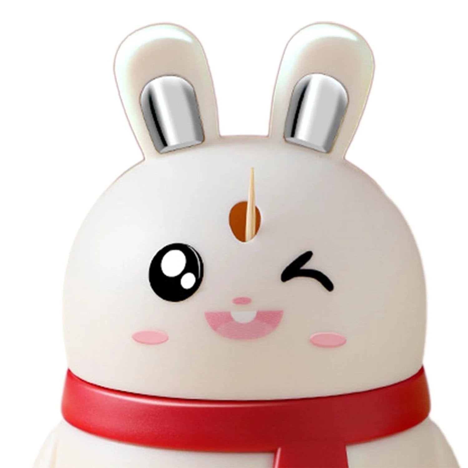 8842 Rabbit Shape Toothpick Dispenser Pressing Small Size Accessory Durable Red  Home  Garden  Kitchen Dining  Bar  Kitchen Storage  Organization  Racks  Holders Dining Room Table Decoration (1 Pc ) - 69kart