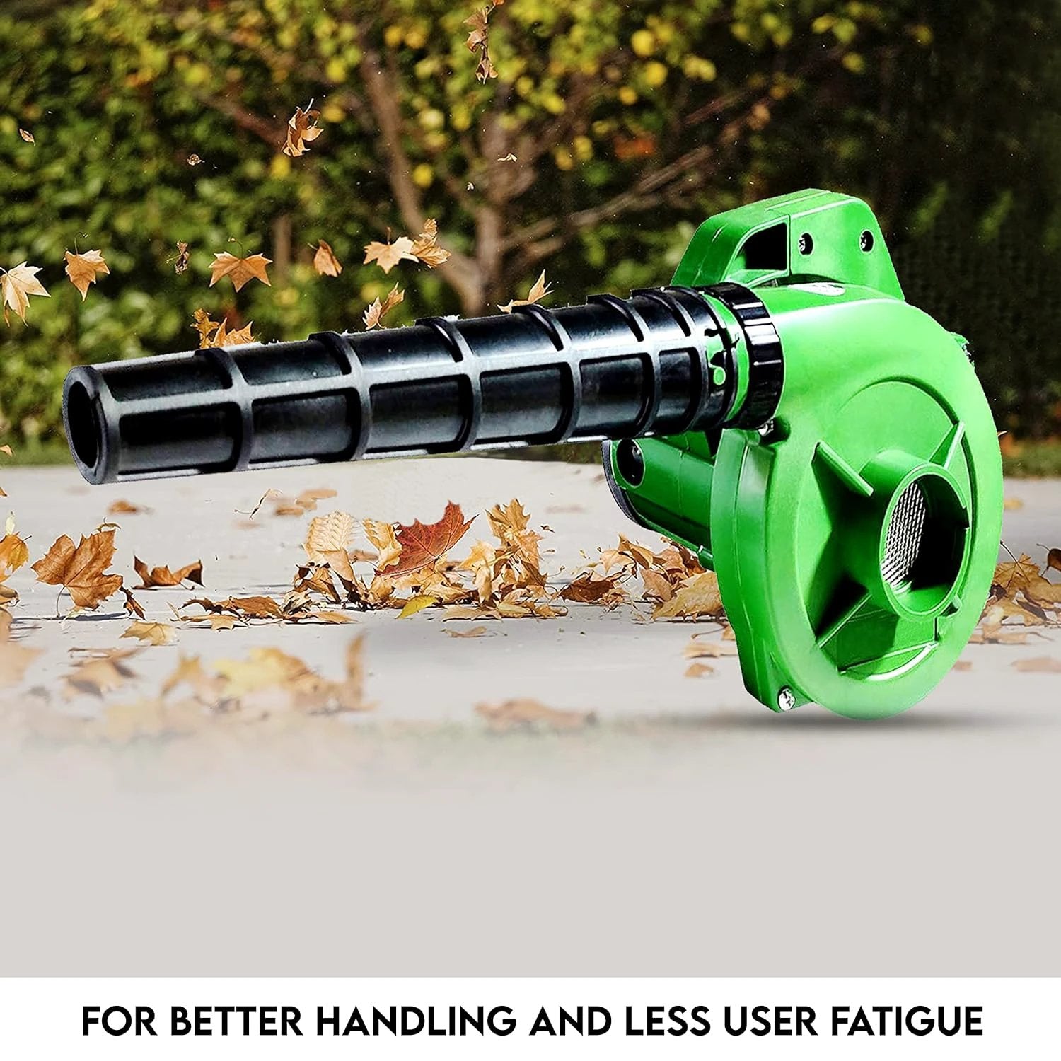 3158 650v Blower Portable Rifel Range Heavy Duty Air Blower Electric Air Blower For Homeofficecarpccomputer Dustgaragepatiogarden Leaftrash Cleaning  (350w 2.3 M3min 13000 Rpm Green) - 69kart