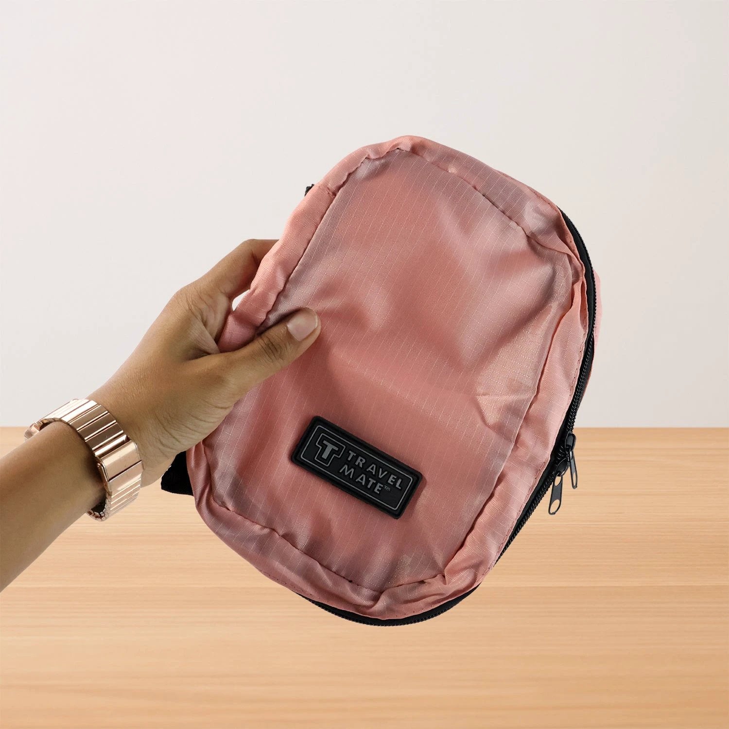 Premium Travel Mate Hanging Toiletry Bag (1 Pc) by Wukusy