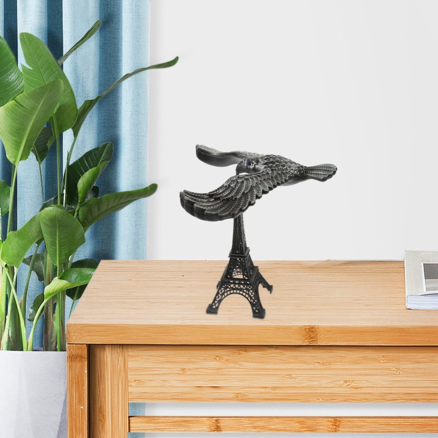 Balancing Bird Metal Eiffel Tower Toy Set by Wukusy