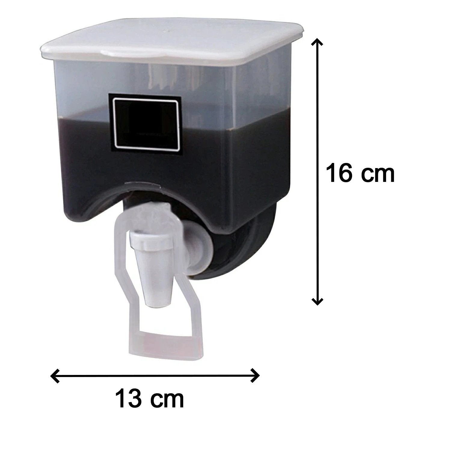 2972 Wall Mounted Oil Dispenser Bottle (1100ml Approx) - 69kart