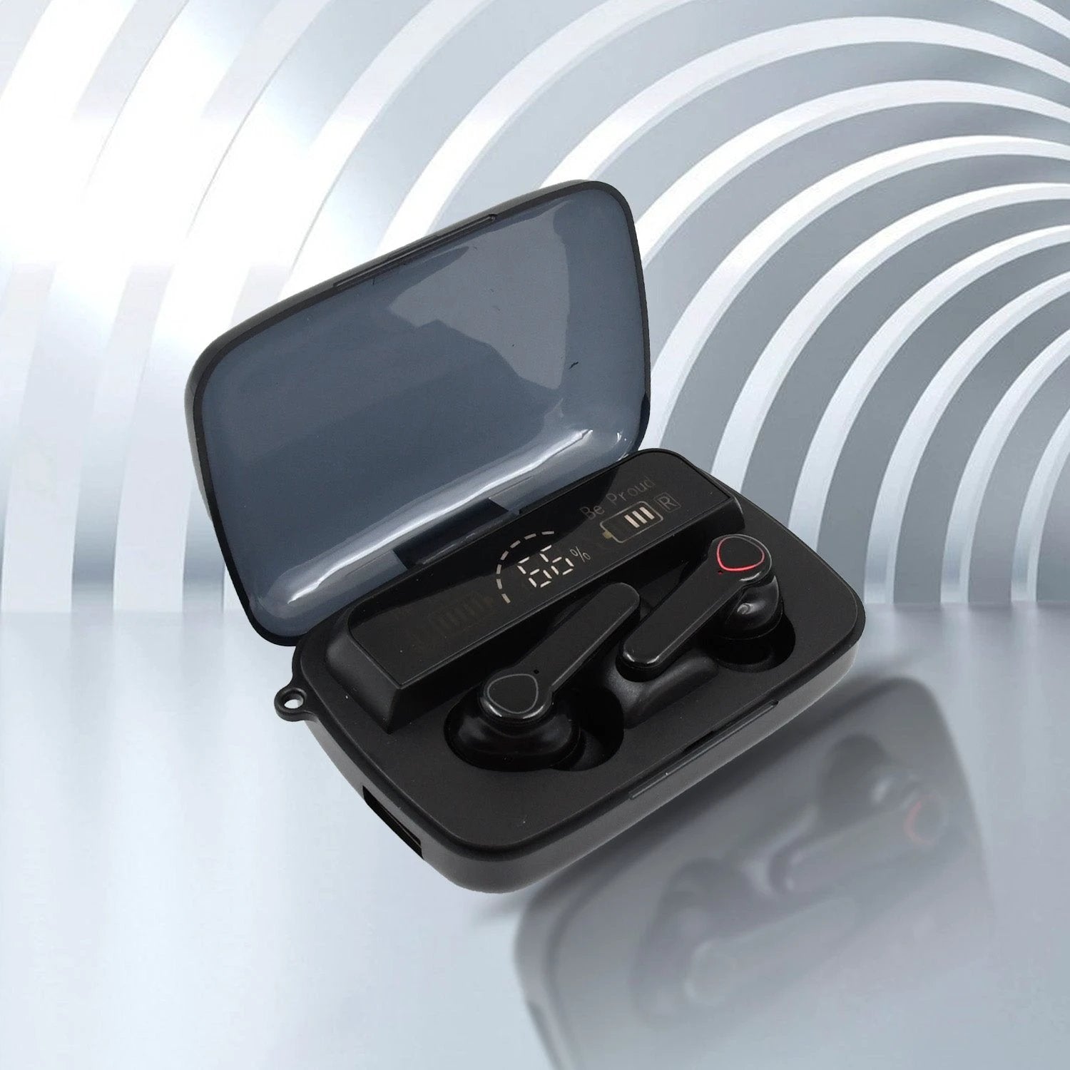 Wireless M19 Bluetooth Headphones True Wireless Airbuds by Wukusy