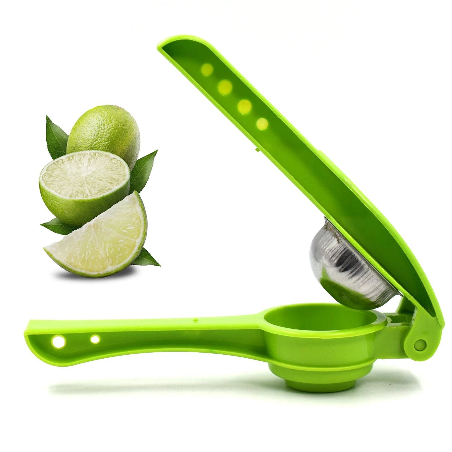 2856 Plastic Lemon Squeezer Cum Opener 2 In 1 Lemon Squeezer - 69kart