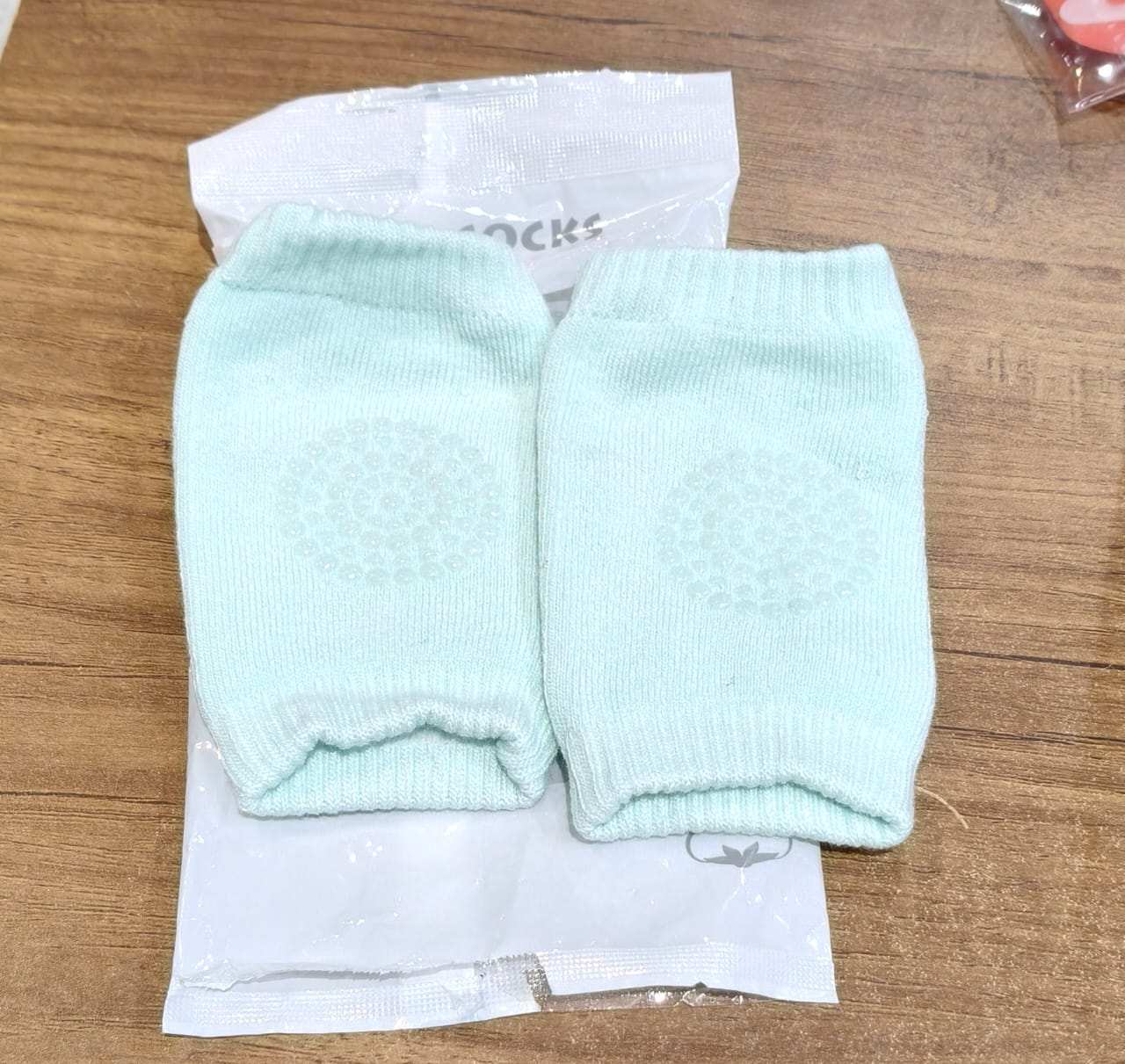 Mint Green Toddler Wool Knit Leg Warmer