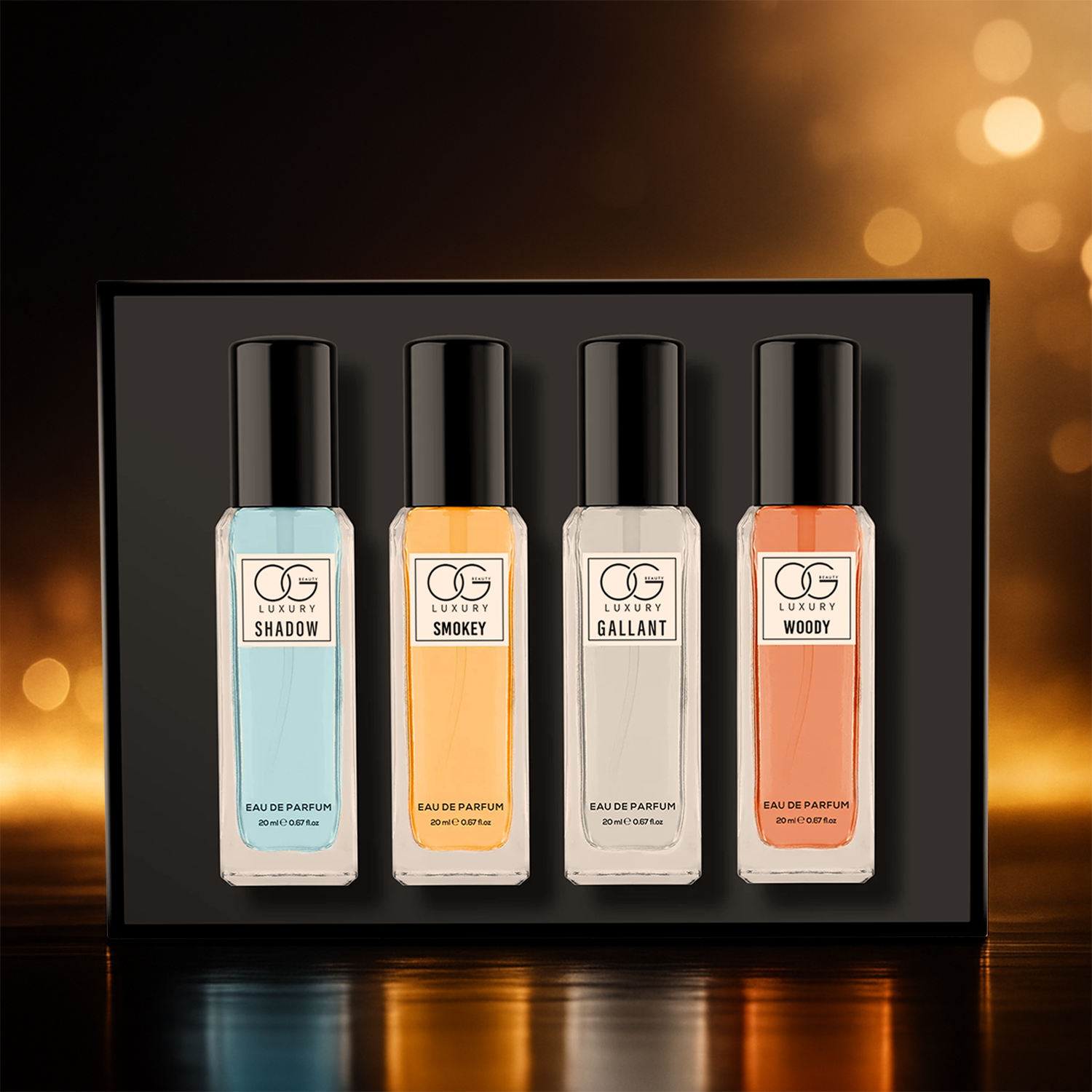 Og Beauty Luxury Perfume Gift - (4 Pc  Set  20 Ml) - 69KART