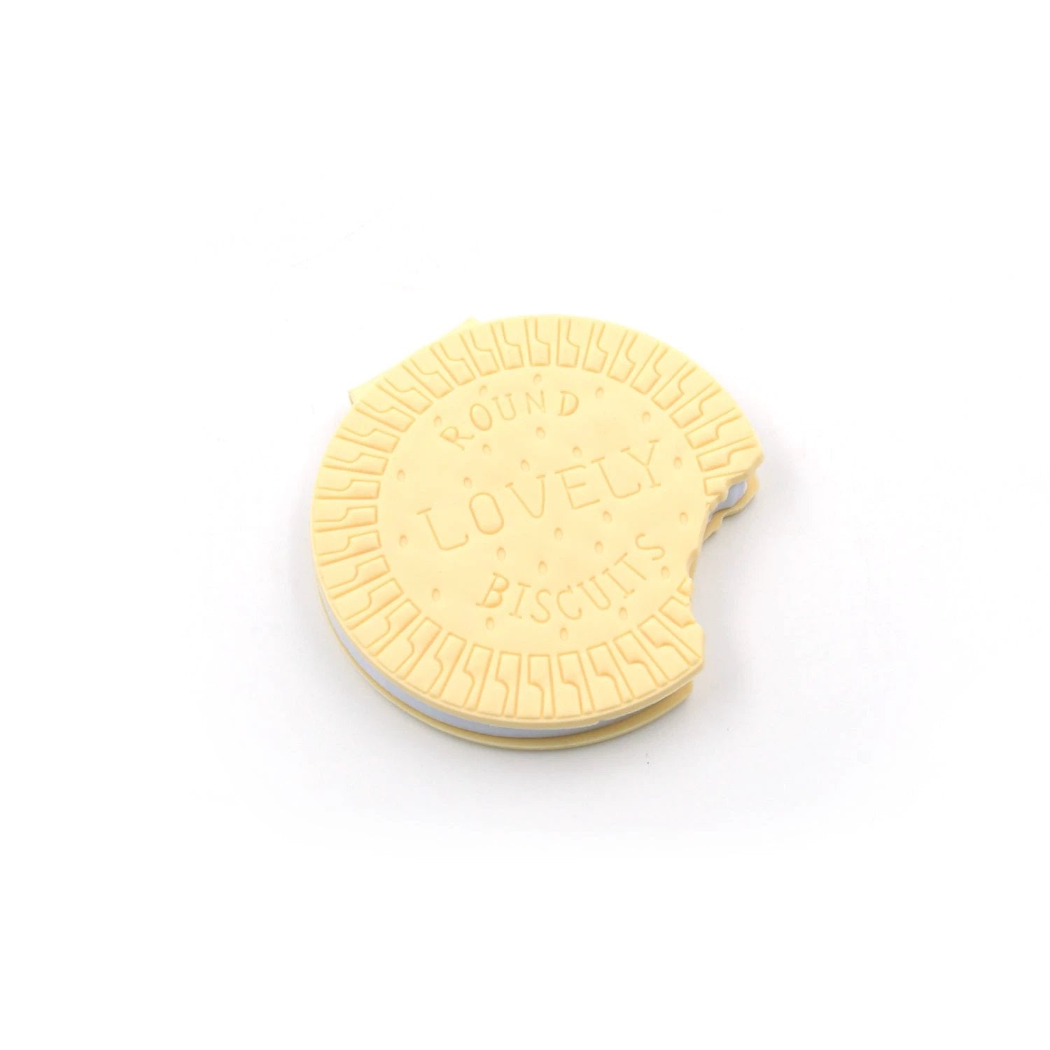 4145 Round Biscuits Diary Notebooks Original Biscuits Smell Writing Practice Book Early Learning Copybook Premium Biscuits Book ( 1pc Book ) by Wukusy
