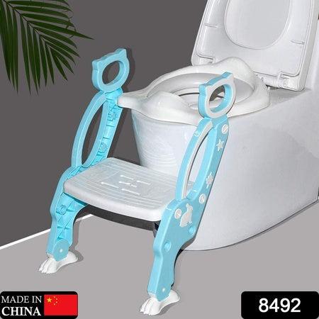 Potty Training Toilet Seat With Step Stool Multi-color