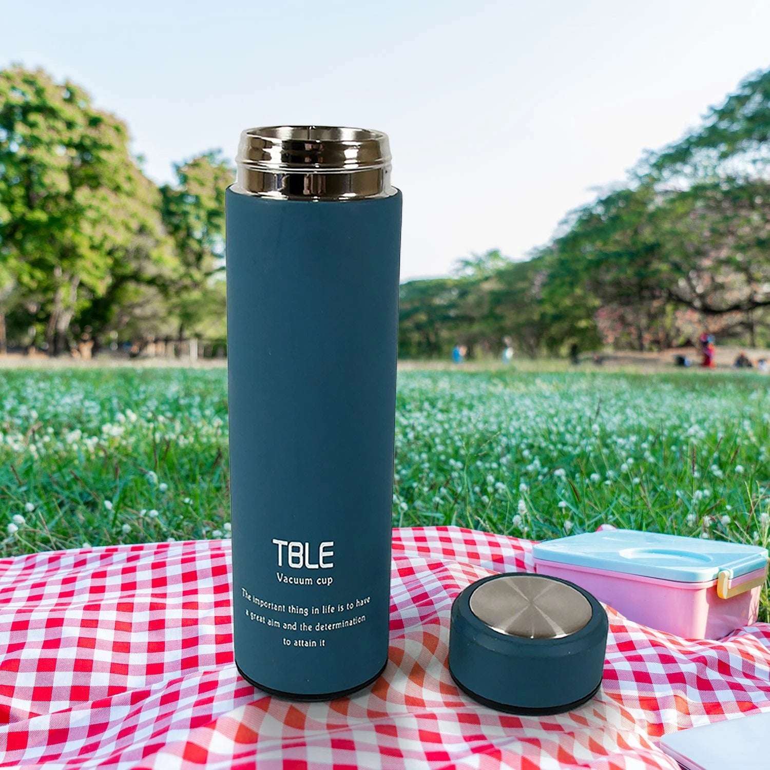 13011unbreakable Stainless Steel Leak Proof Fridge Water Bottle Cold Hot Steel Bottle Leak Proof Office Bottle Gym Home Kitchen Hiking Trekking Travel Bottle (500 Ml) by Wukusy