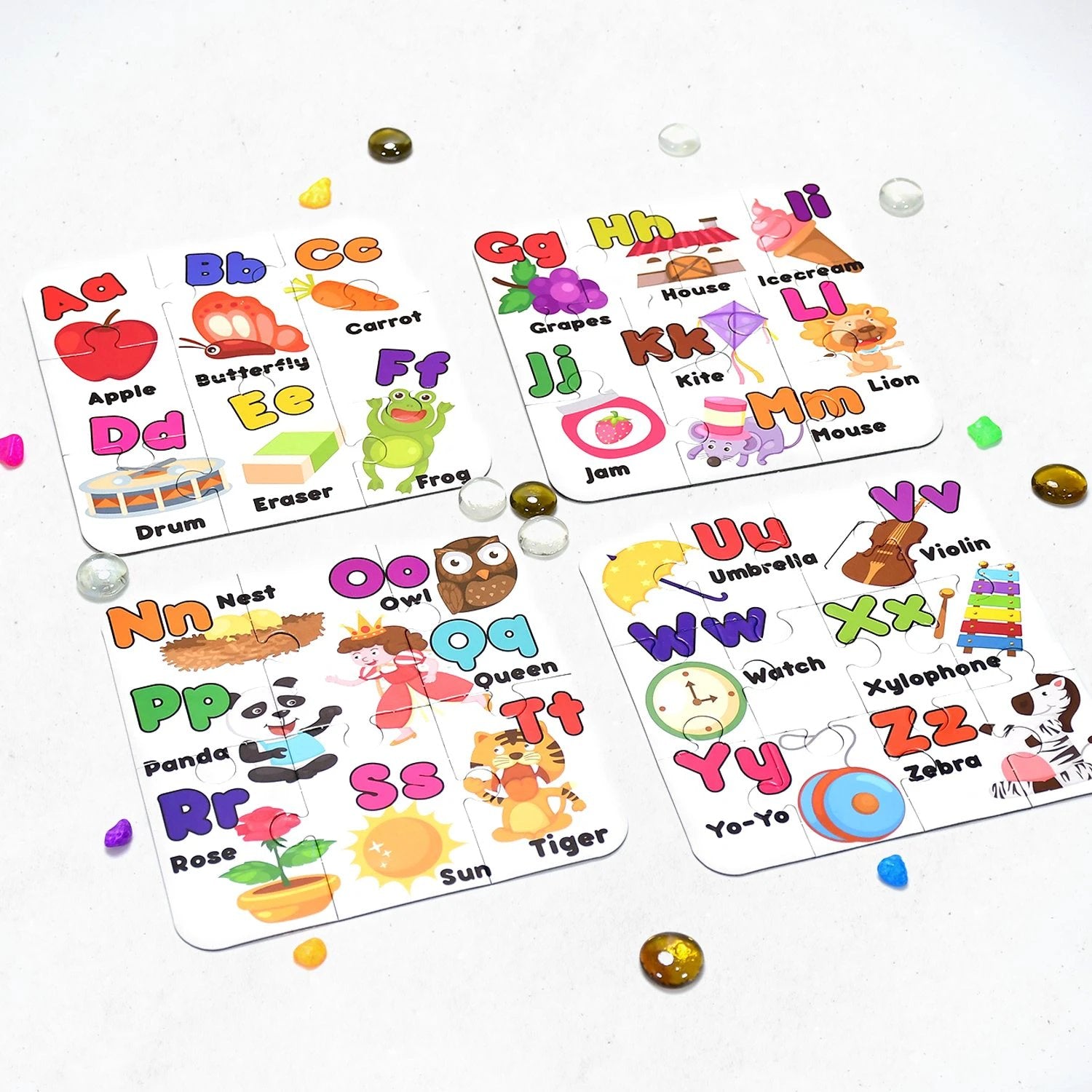 Abcd Jigasaw Puzzle Toy - 69KART