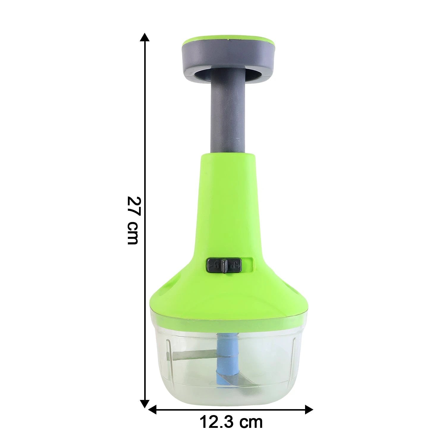 Push-down Vegetable  Fruit Chopper (B-grade  750 Ml) - 69KART