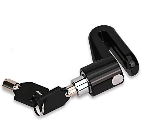 1514 Wheel Padlock Disc Lock Security For Motorcycles Scooters Bikes by Wukusy