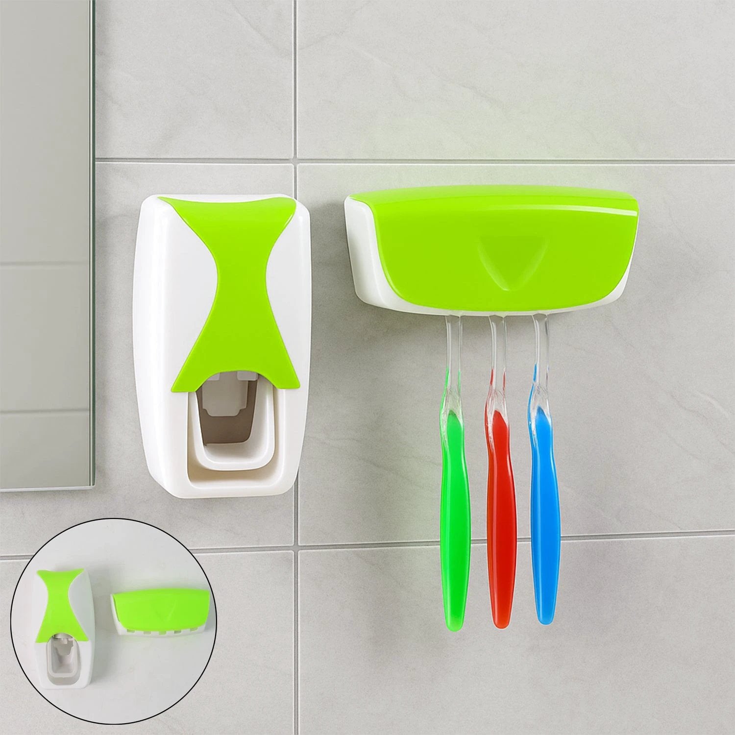 200 Toothpaste Dispenser  Tooth Brush With Toothbrush - 69KART
