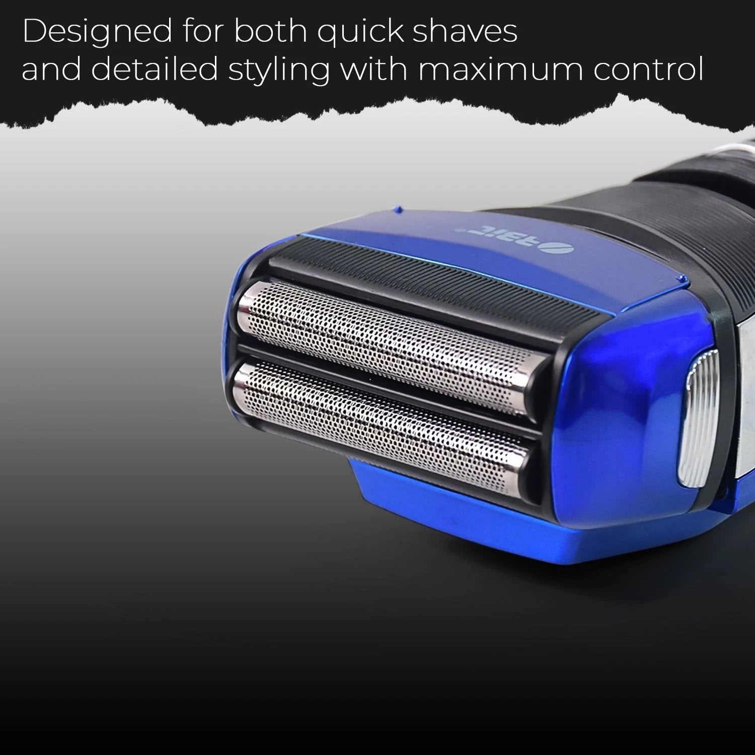 Orbit Rechargeable Electric Foil Shaver 2 Head Shaver With Pop Up Trimmer (1 Pc) - 69KART