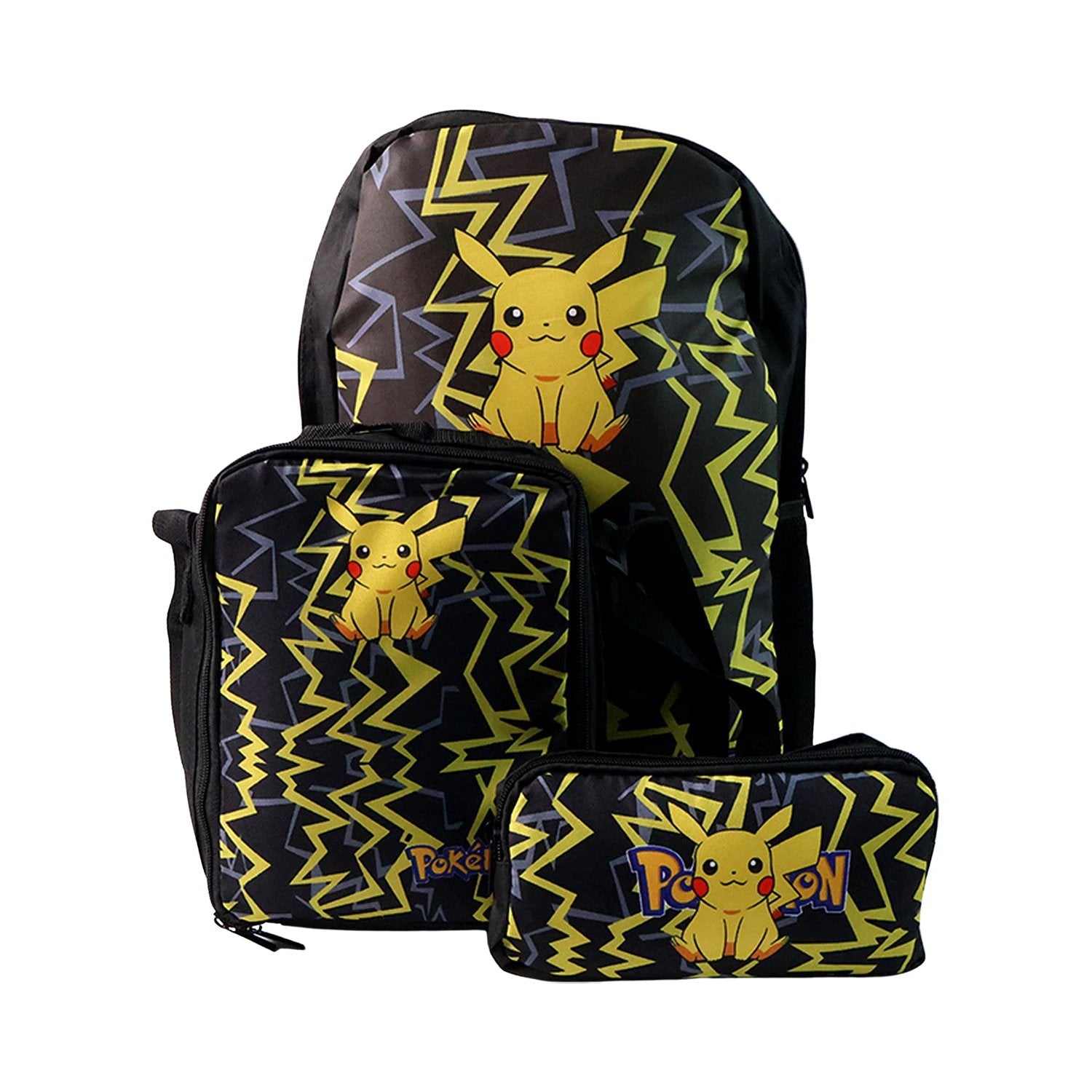 Cartoon Character School Bag Combo Set For Kids (3 Pc) by Wukusy
