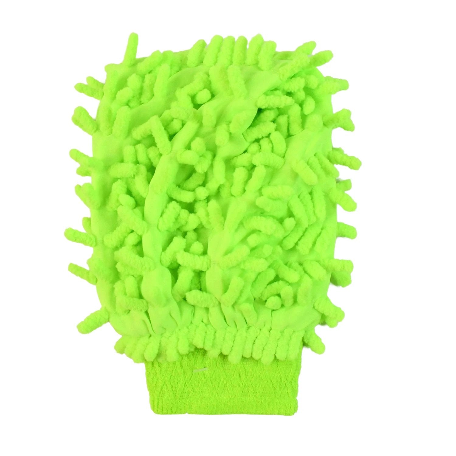 Microfiber Car Wash Glove Mitt For Carbikehome Surface by Wukusy