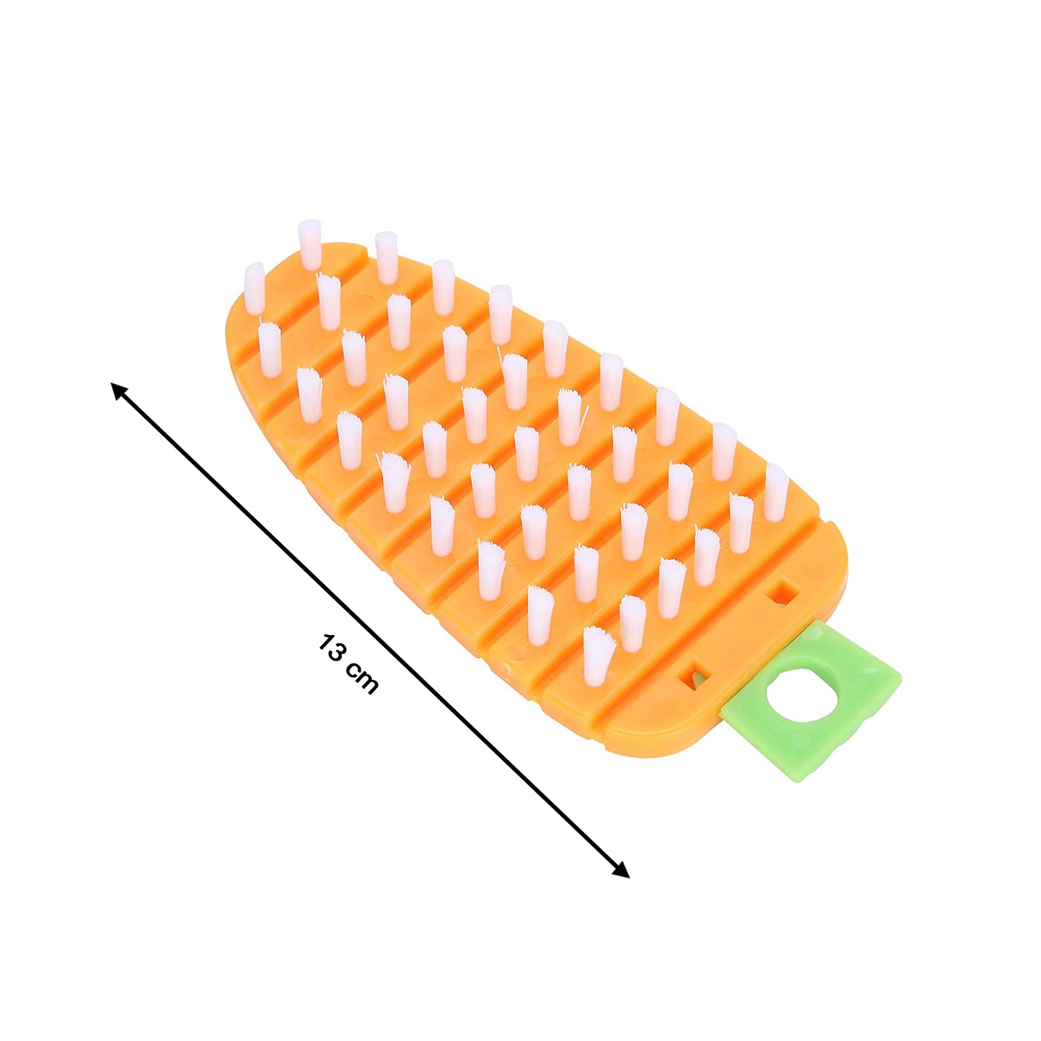 2950 Vegetable Scrubbing Brush Vegetable Scrubber Nontoxic Fruit Brush Carrot Shape Vegetable Brush For Potato For Vegetable